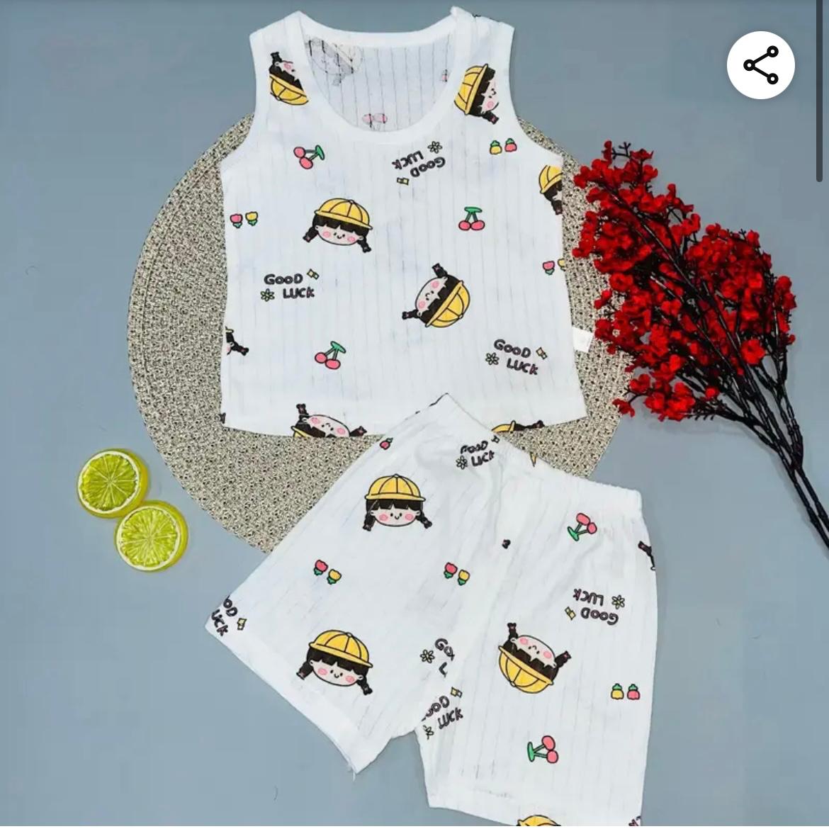 SLEEVELESS SET/SLEEVELESS SHORTS SETS