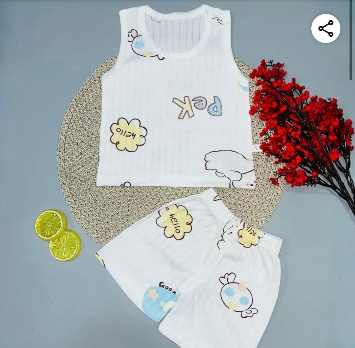 SLEEVELESS SET/SLEEVELESS SHORTS SETS