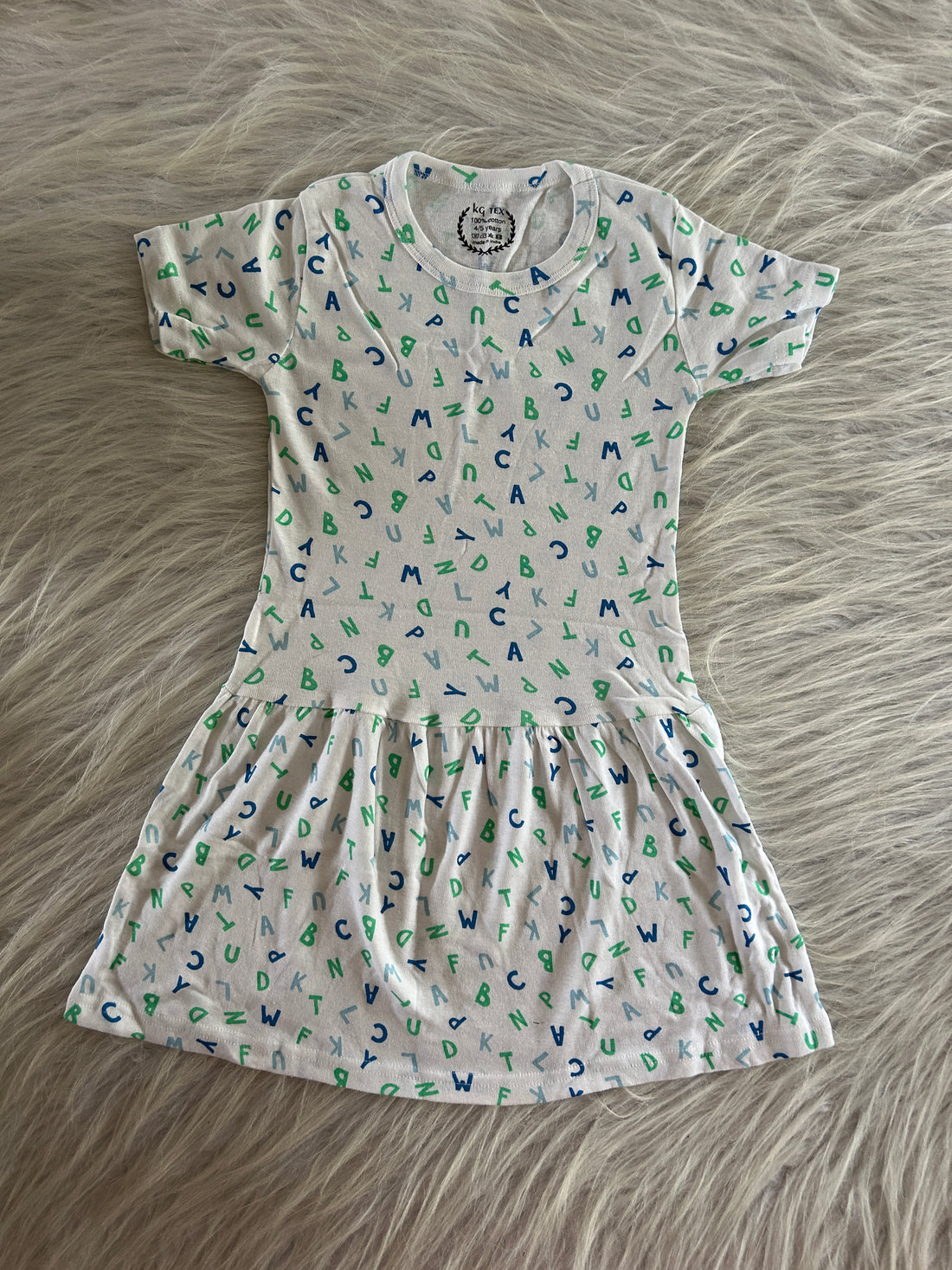 HALF SLEEVE FROCKS 5-6 YEARS