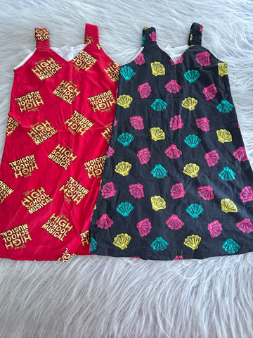 BELT FROCK COMBO 4-5 YEARS