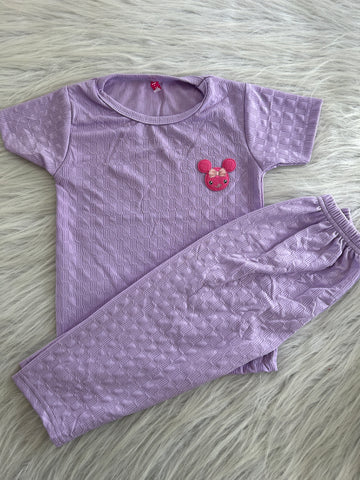 KNIT PANT SET 1992