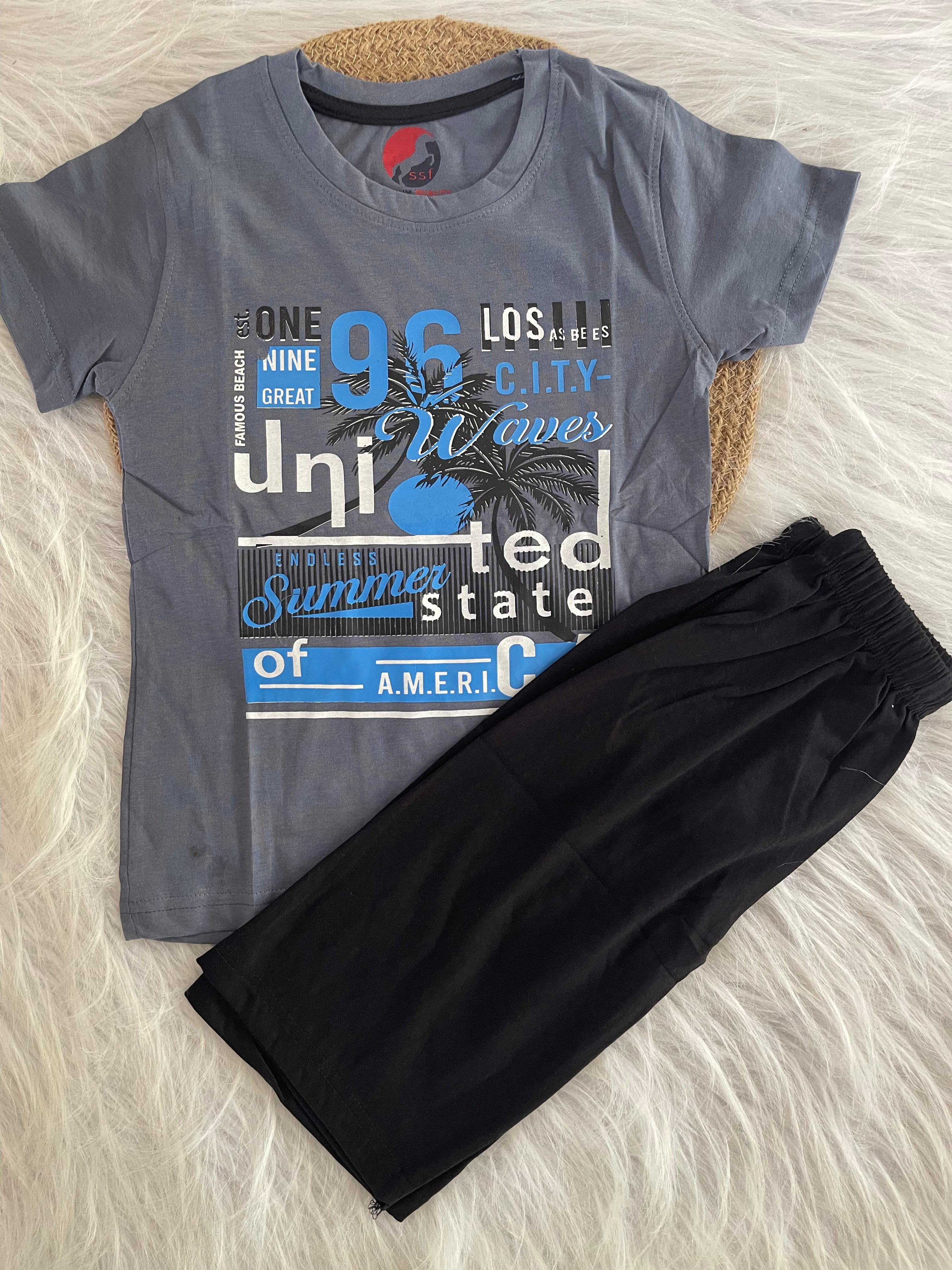 BOYS 3/4Th SETS /SHORTS SETS