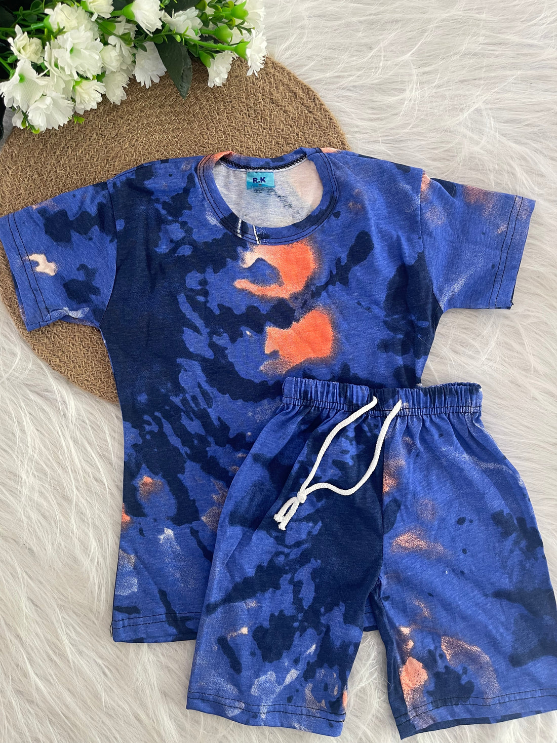 PRINTED SHORTS SETS 5-6 YEARS