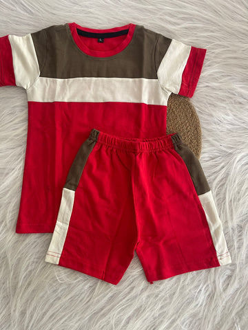 SHORTS SETS 5-6 YEARS 1172