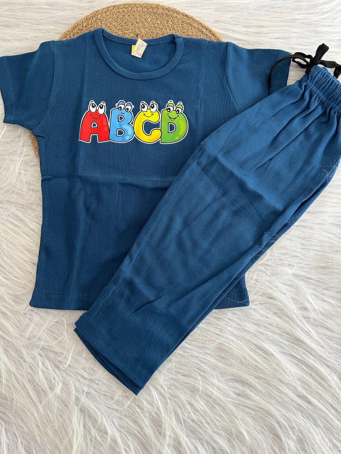 RIBBED PYJAMA SETS FOR GIRLS 1130