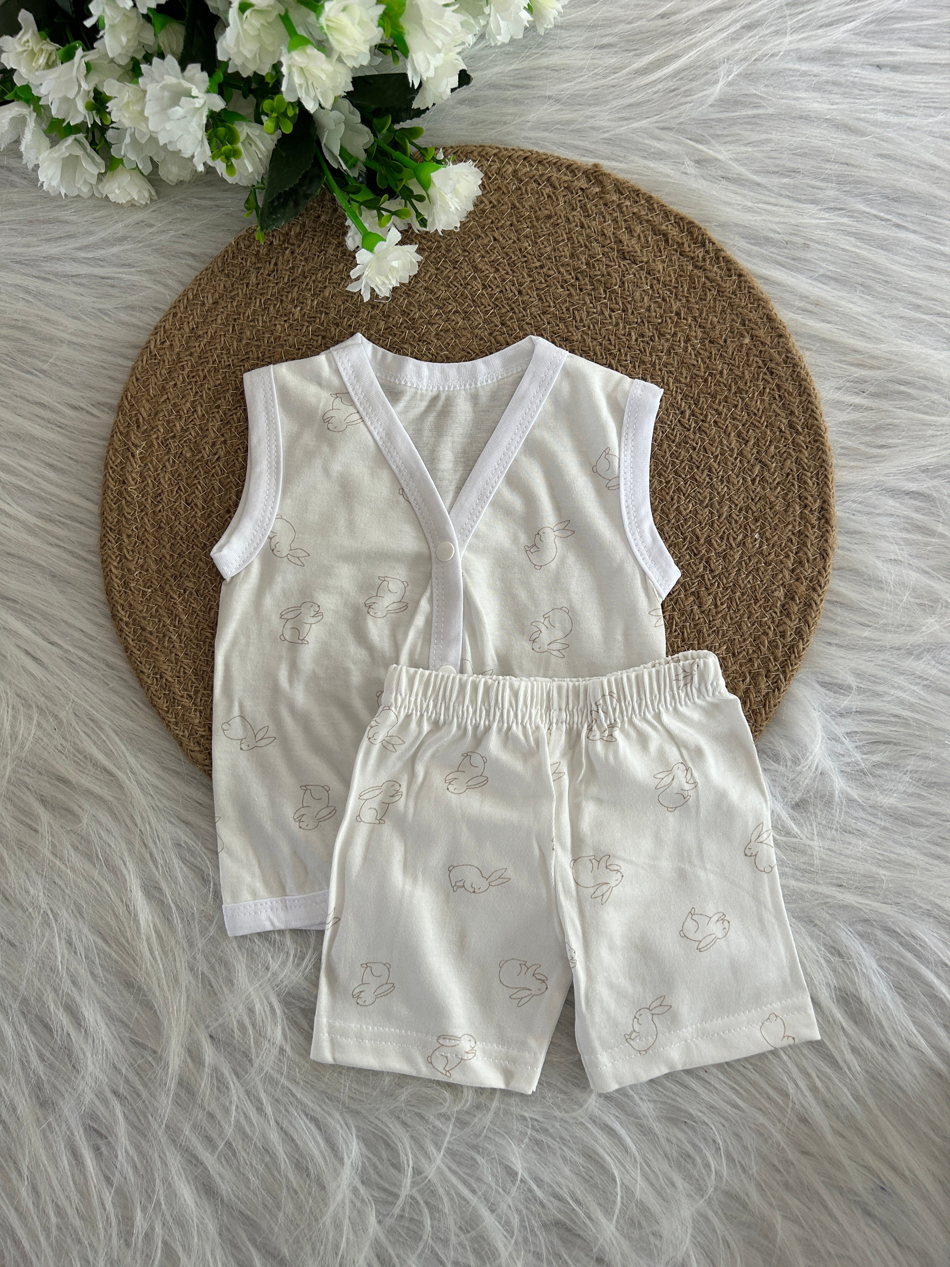 SLEEVELESS  SETS
