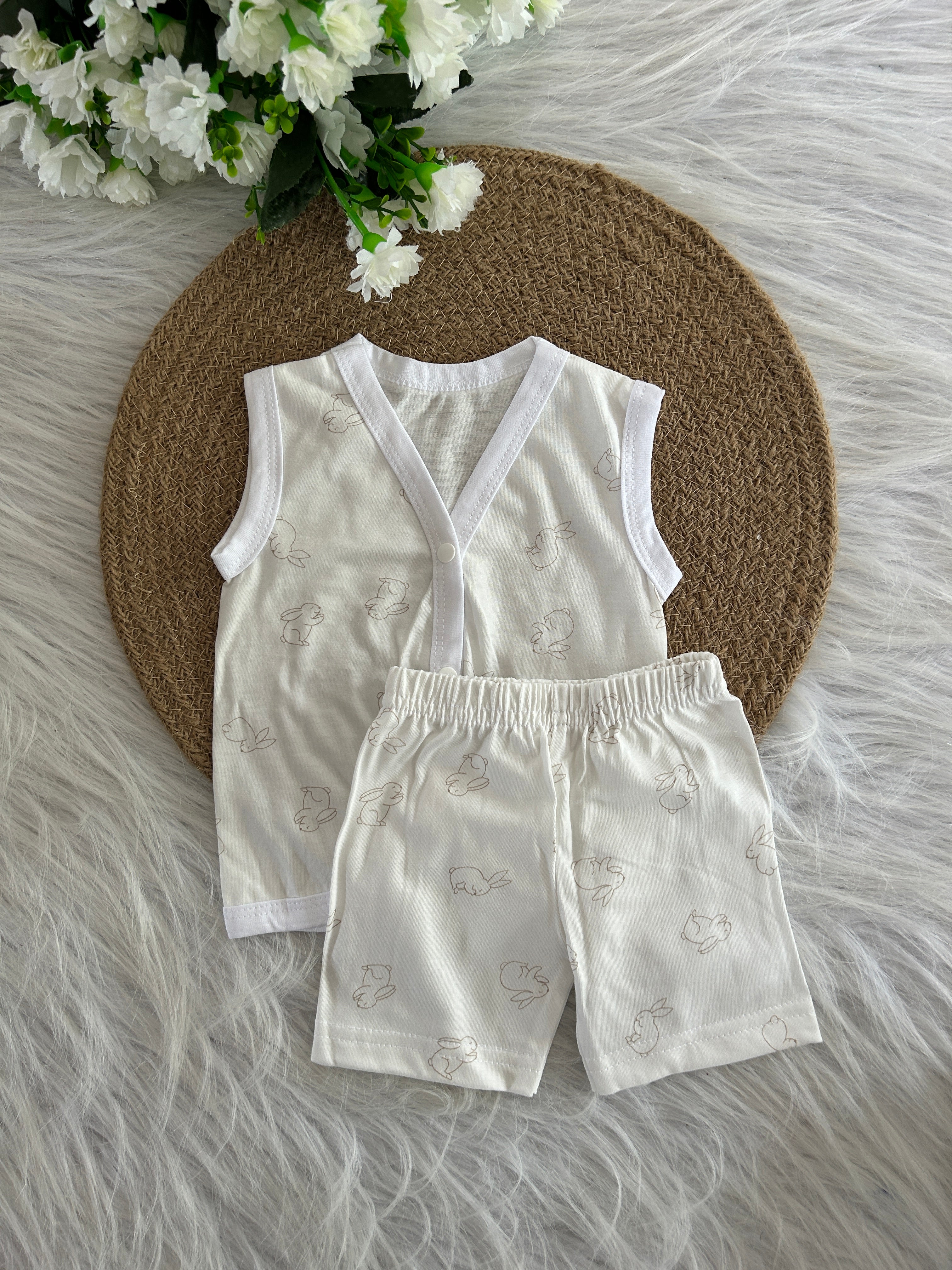 SLEEVELESS  SETS