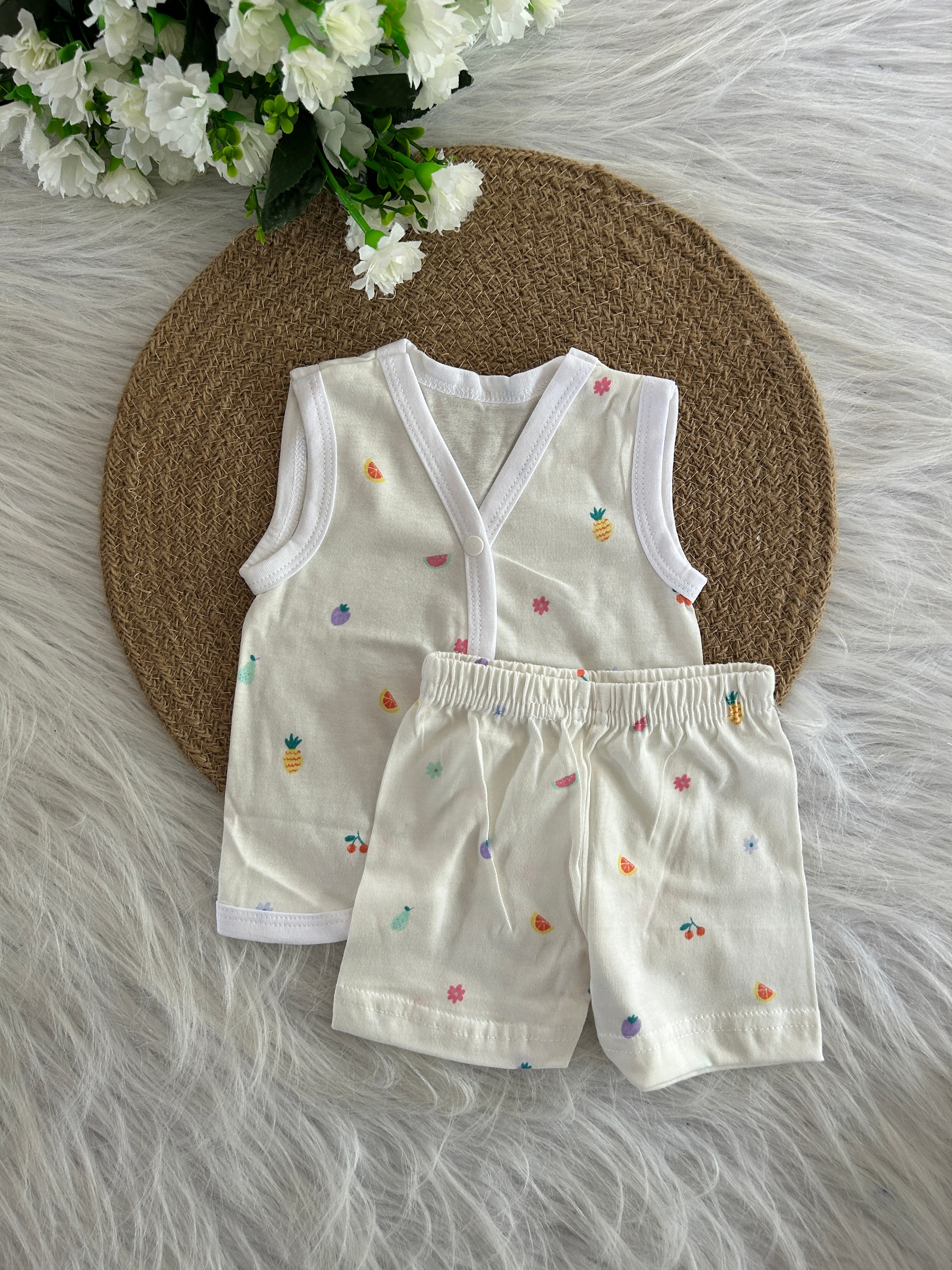 SLEEVELESS  SETS