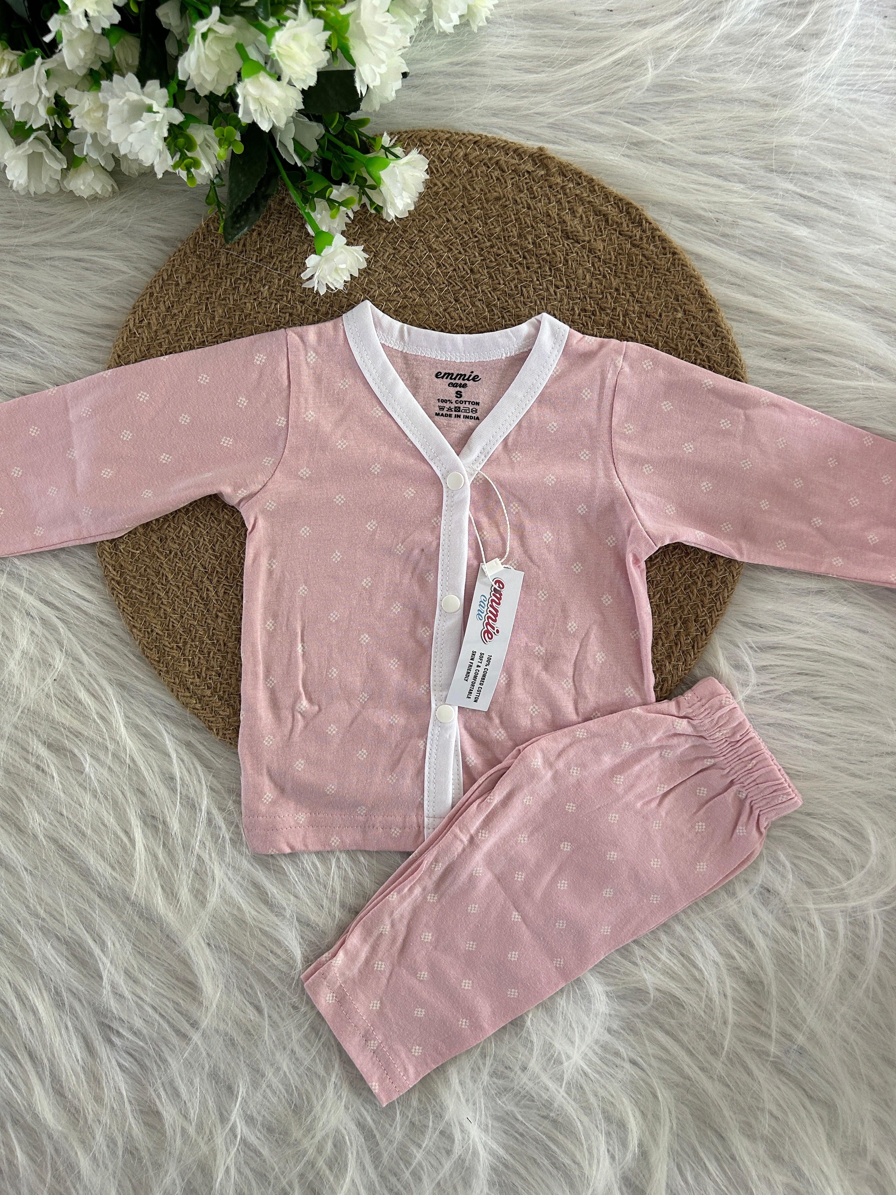 FULL SLEEVE/ JABLA SETS 0-3 MONTHS 1128