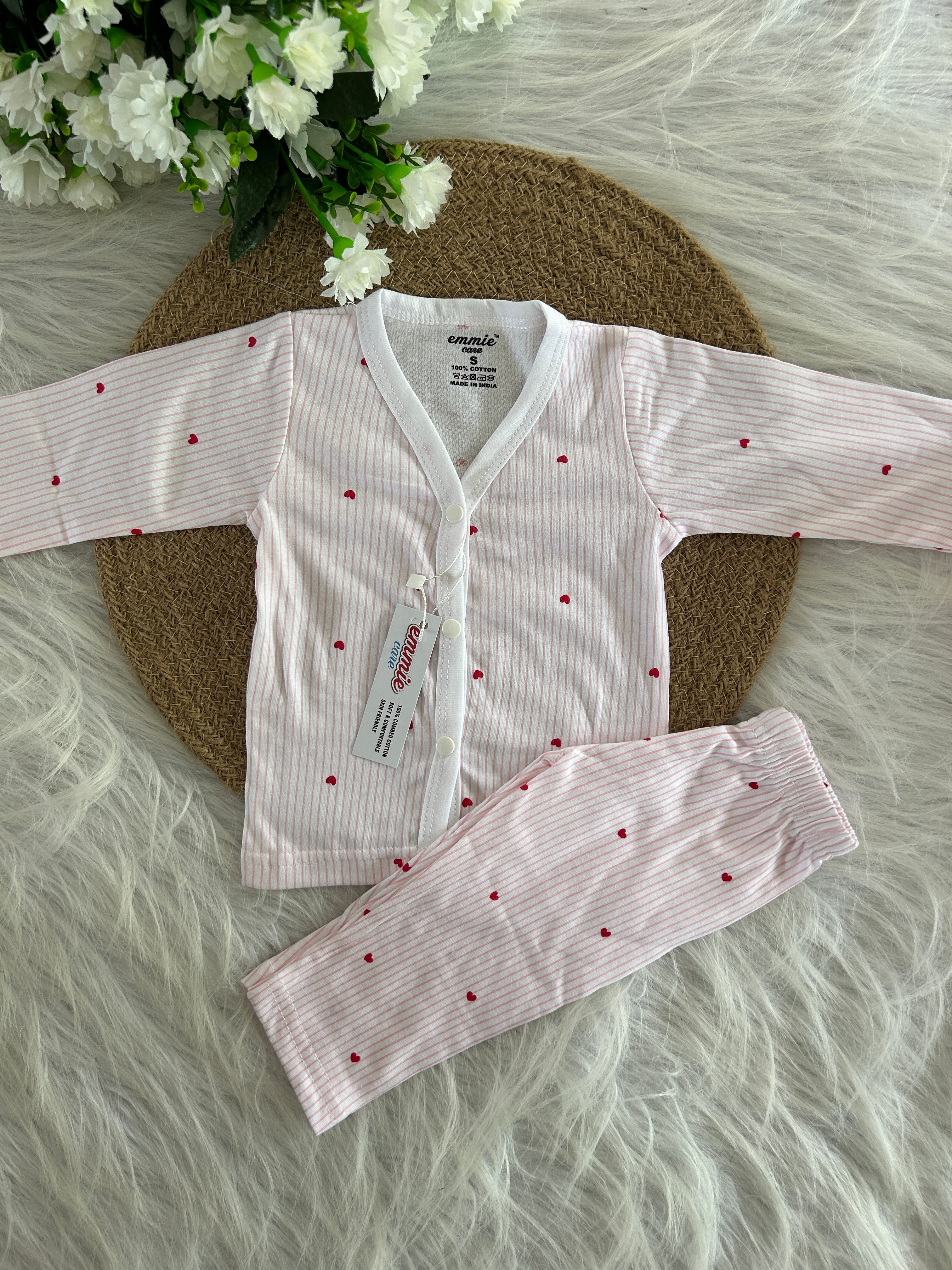 FULL SLEEVE/ JABLA SETS 0-3 MONTHS 1128