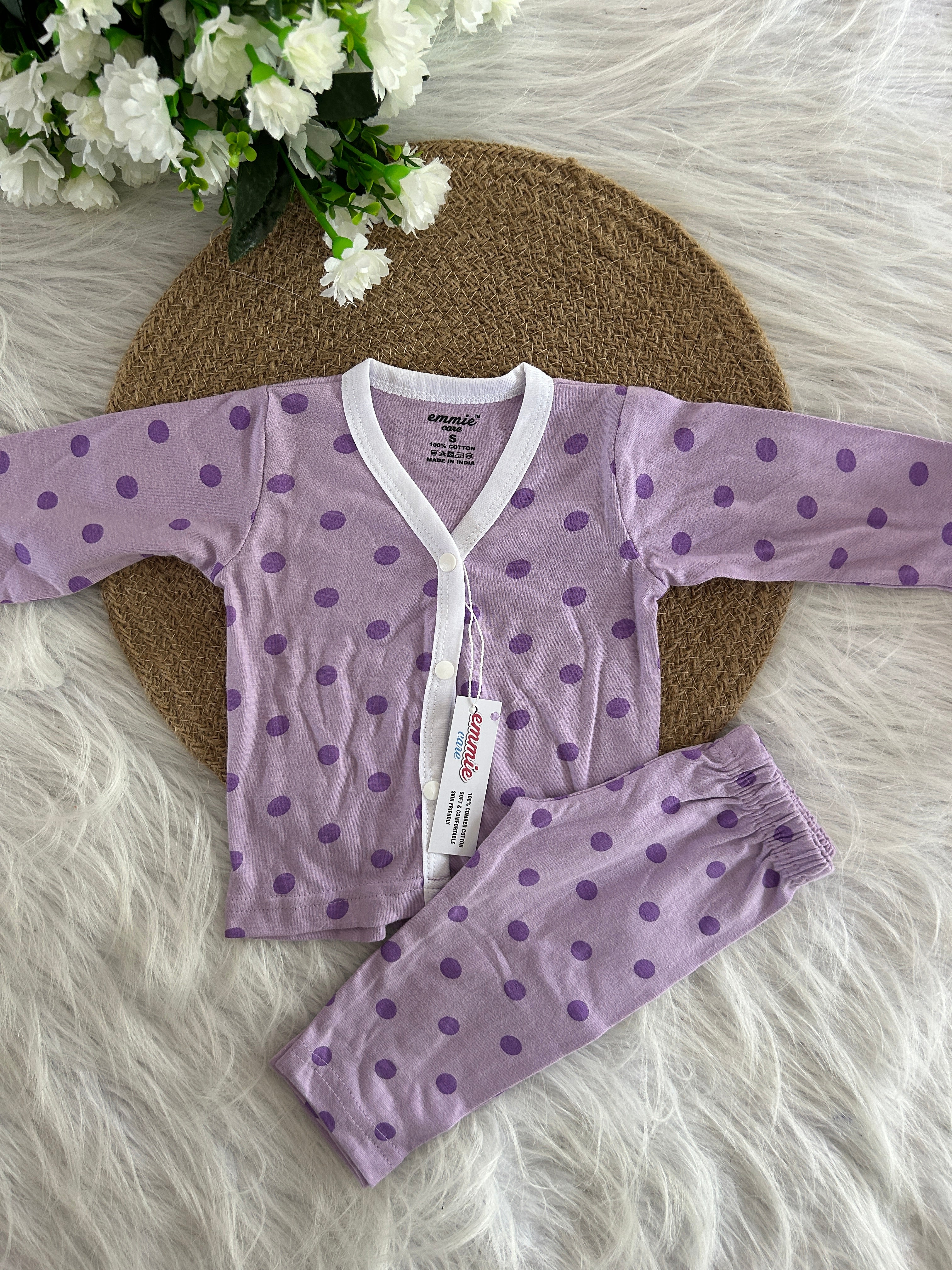 FULL SLEEVE/ JABLA SETS 0-3 MONTHS 1128