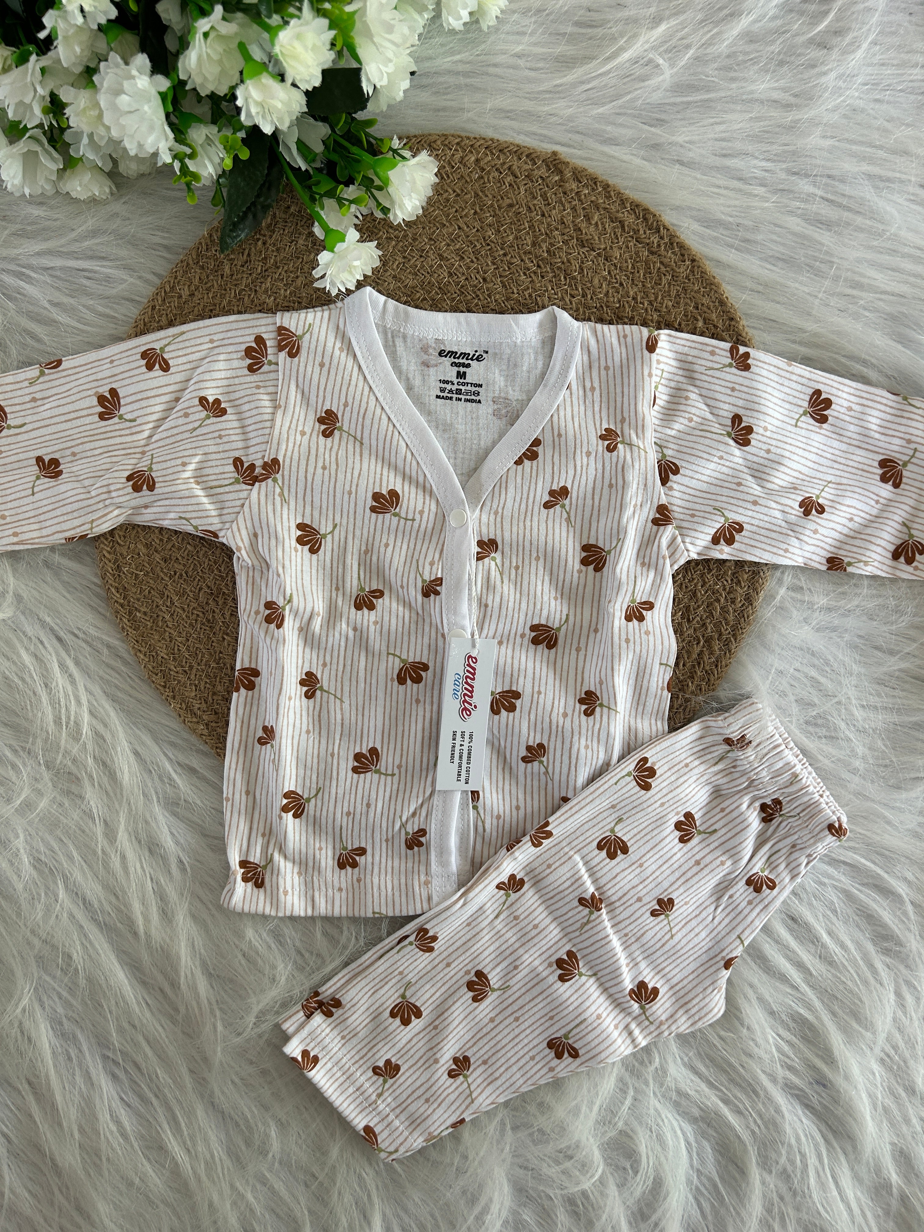 FULL SLEEVE SETS/JABLA SETS 3-6 MONTH 1128
