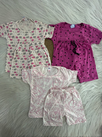 3 PC COMBO SETS 1-2 YEARS 1157