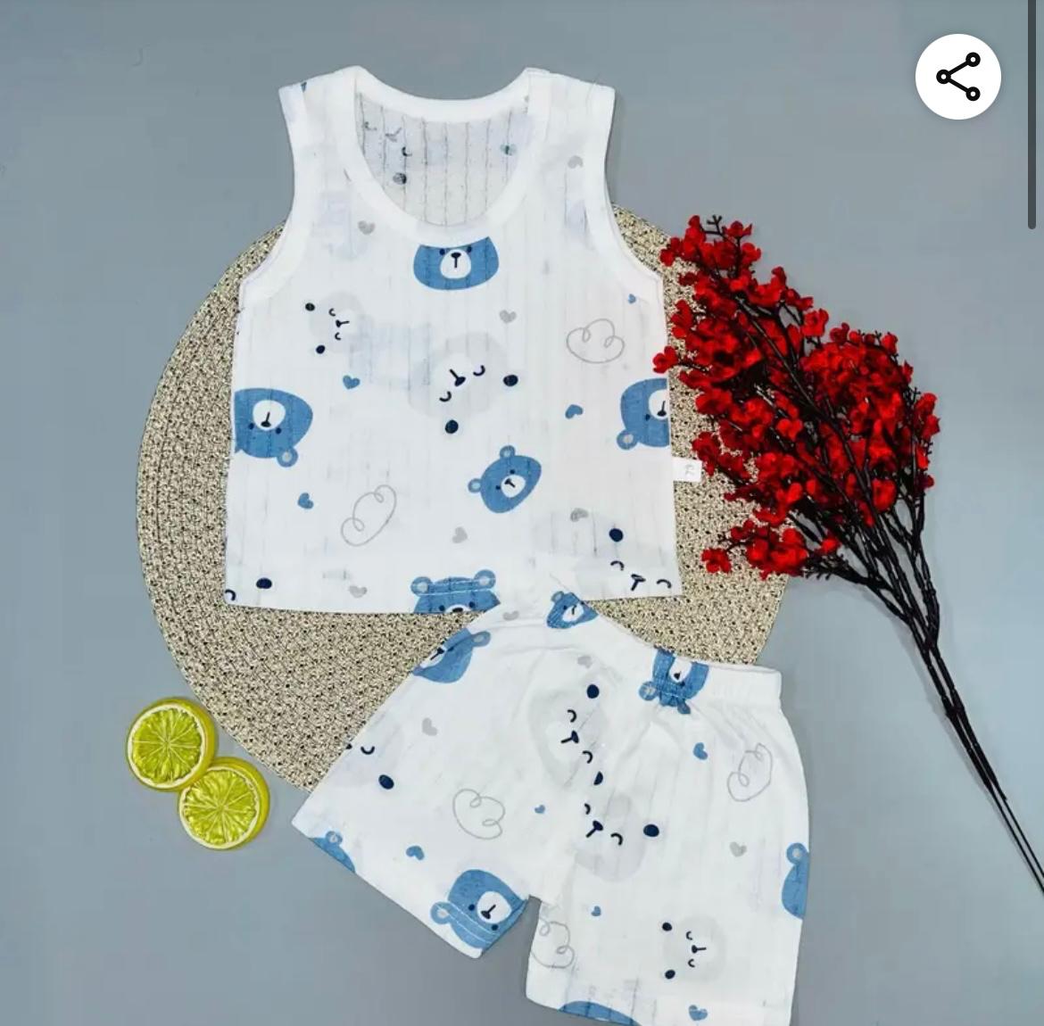 SLEEVELESS SET/SLEEVELESS SHORTS SETS
