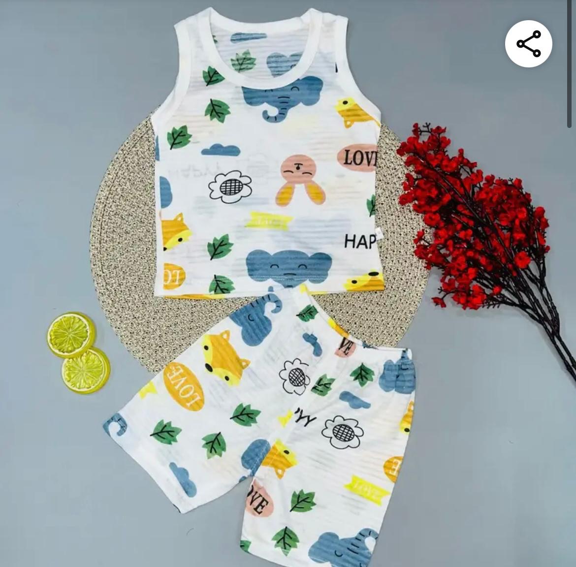 SLEEVELESS SET/SLEEVELESS SHORTS SETS