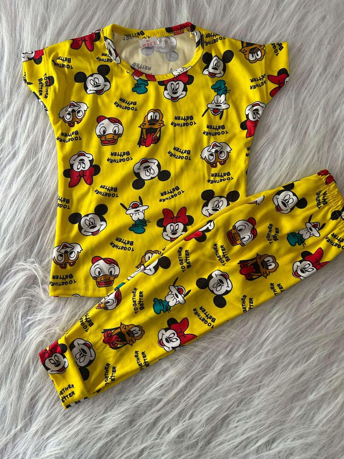 CARTOON PYJAMA SETS