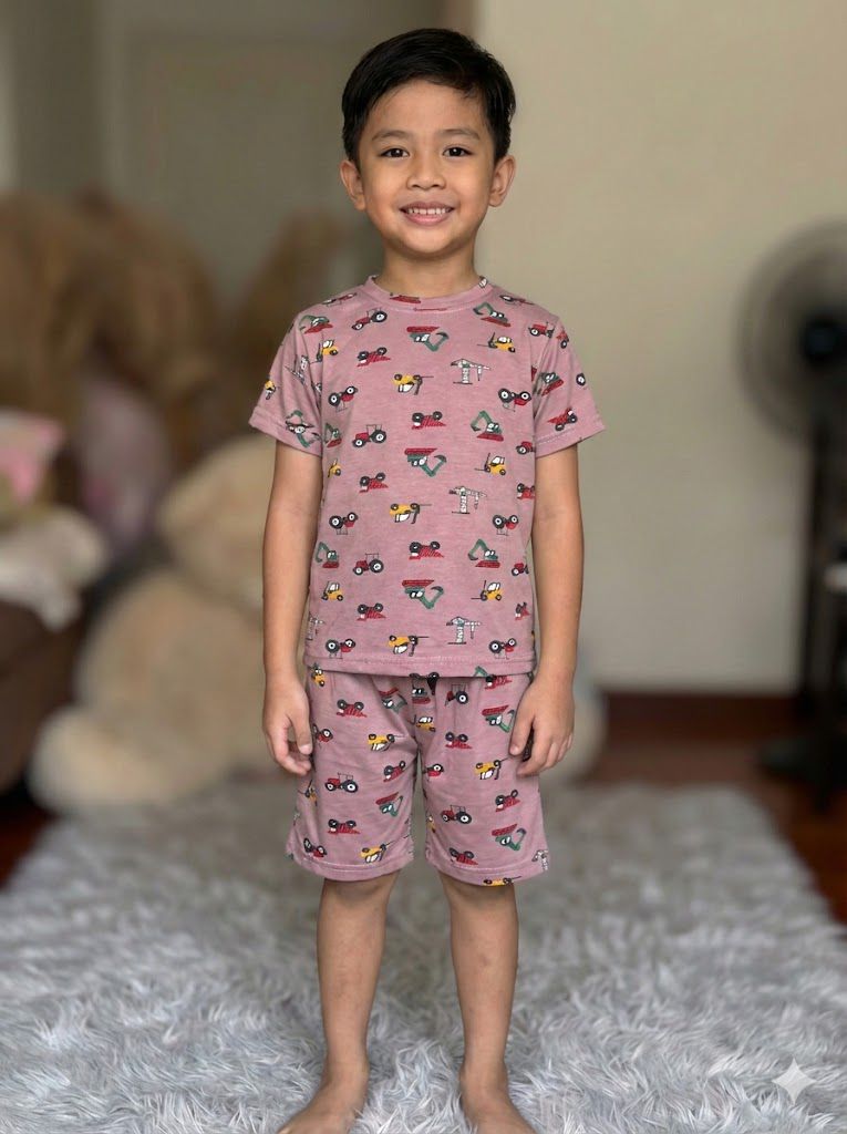 CARTOON COORD SET 1078