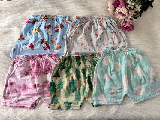 COMBO SHORTS SET (RANDOM 5 PC) CS1190