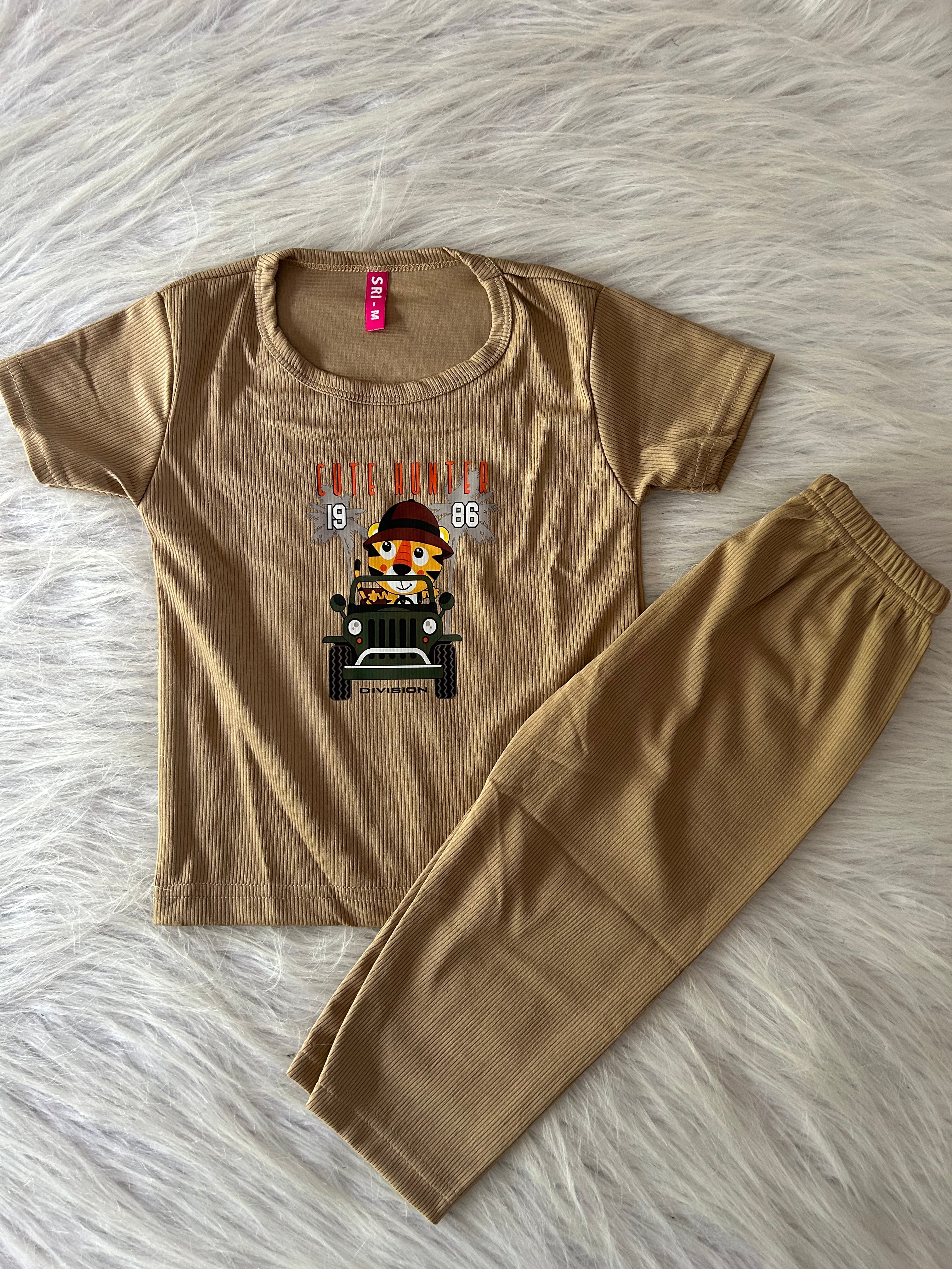 RIBBED PYJAMA SETS