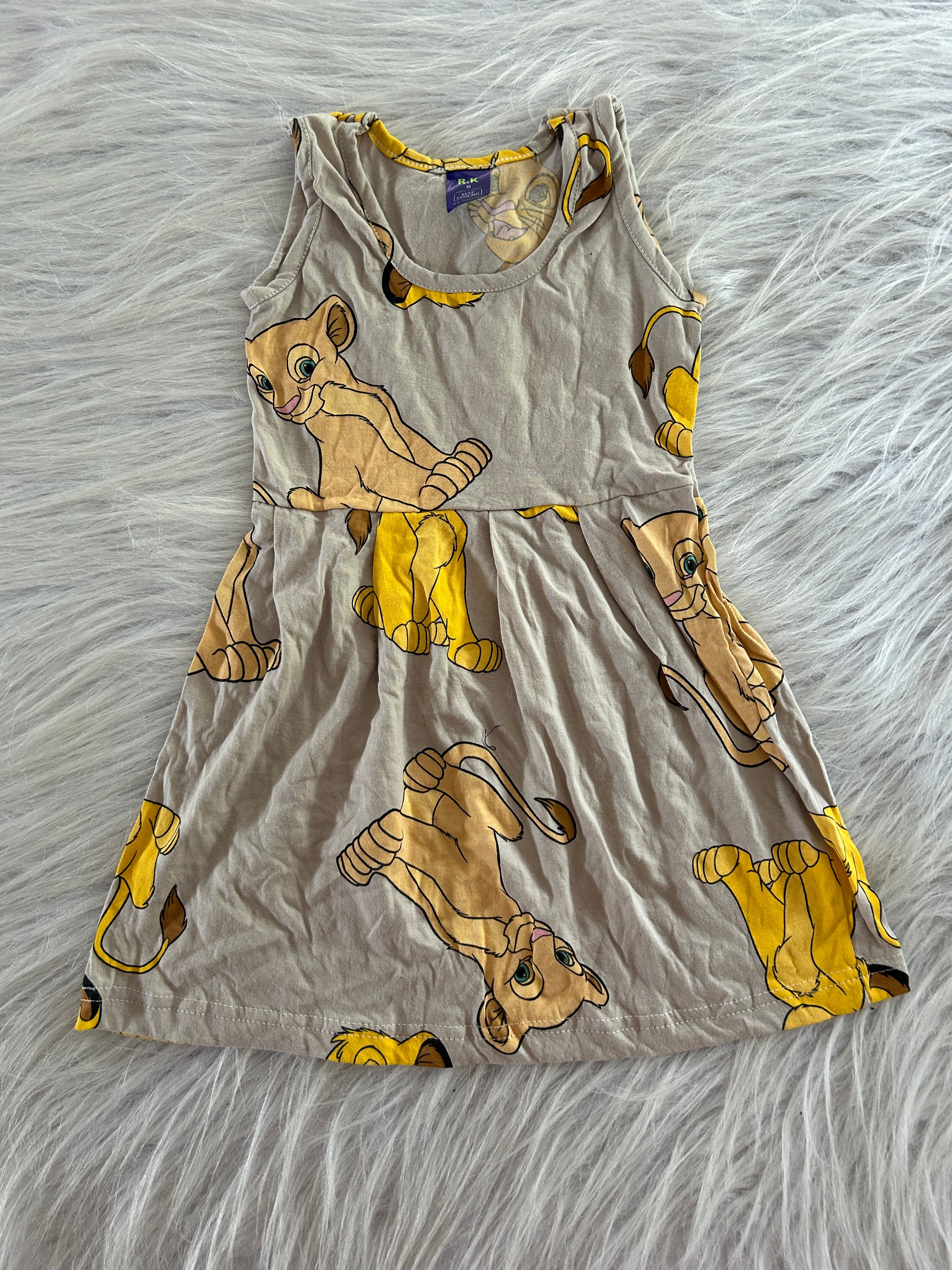 SLEEVELESS FROCKS 2-3 YEARS