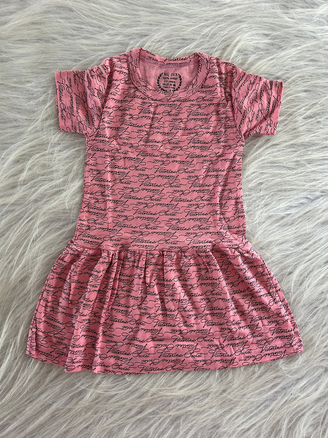 HALF SLEEVE FROCK 2-3 YEARS