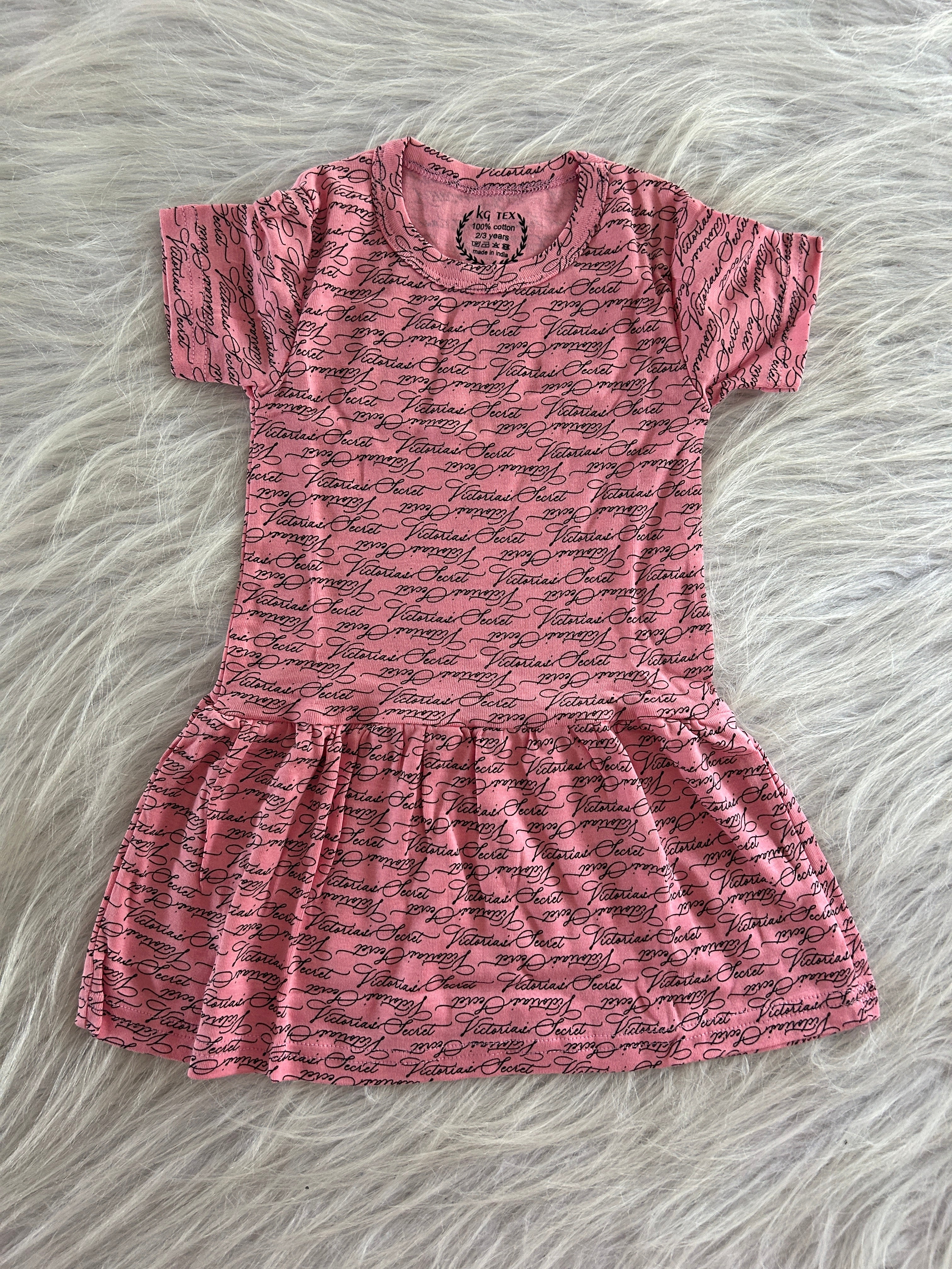 HALF SLEEVE FROCK 2-3 YEARS