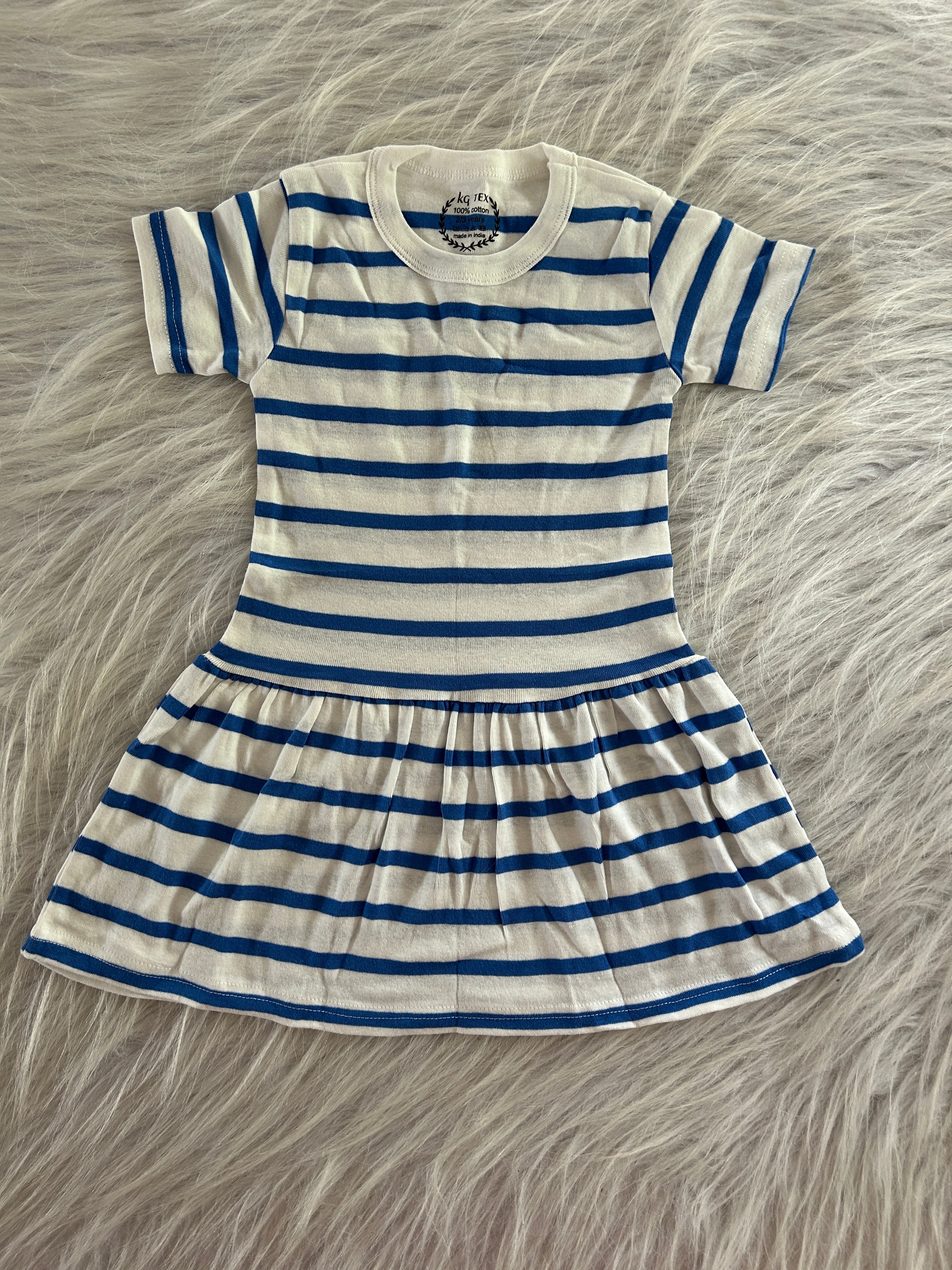 HALF SLEEVE FROCK 2-3 YEARS