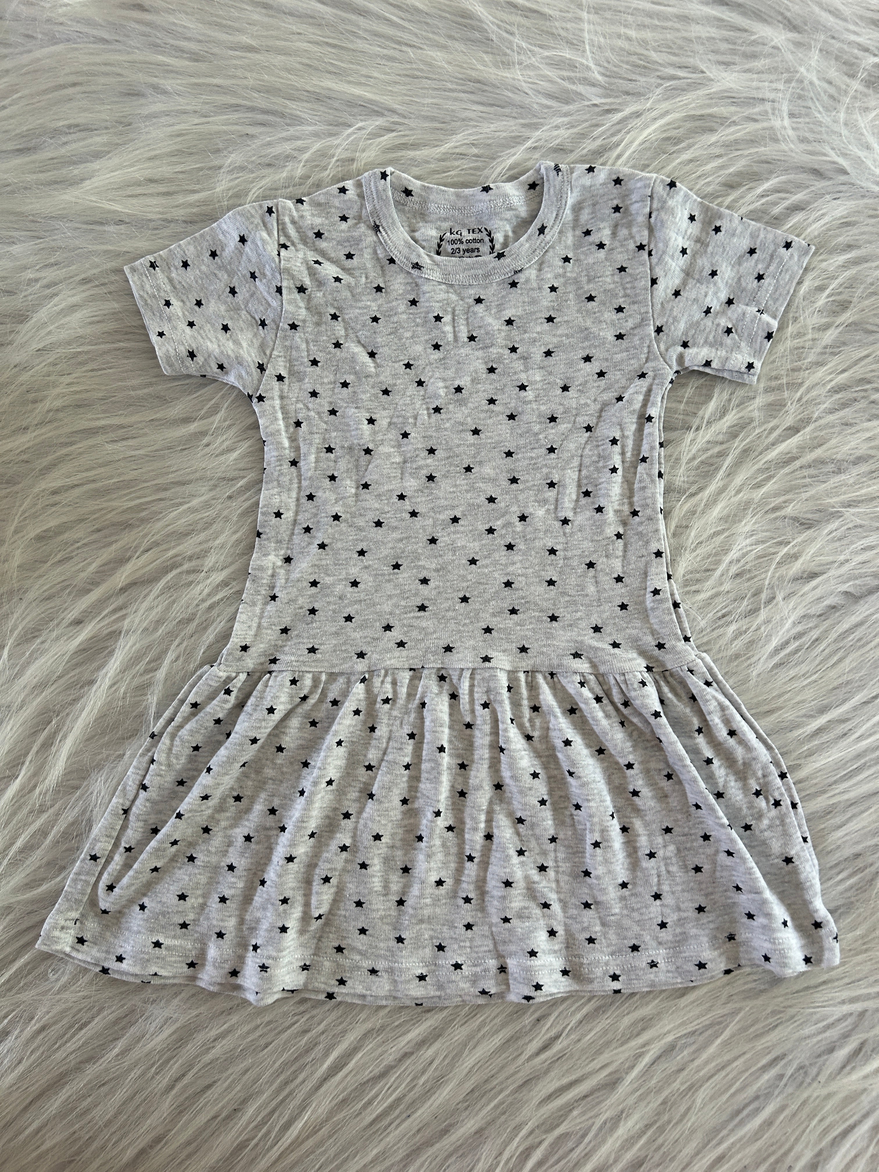 HALF SLEEVE FROCK 2-3 YEARS