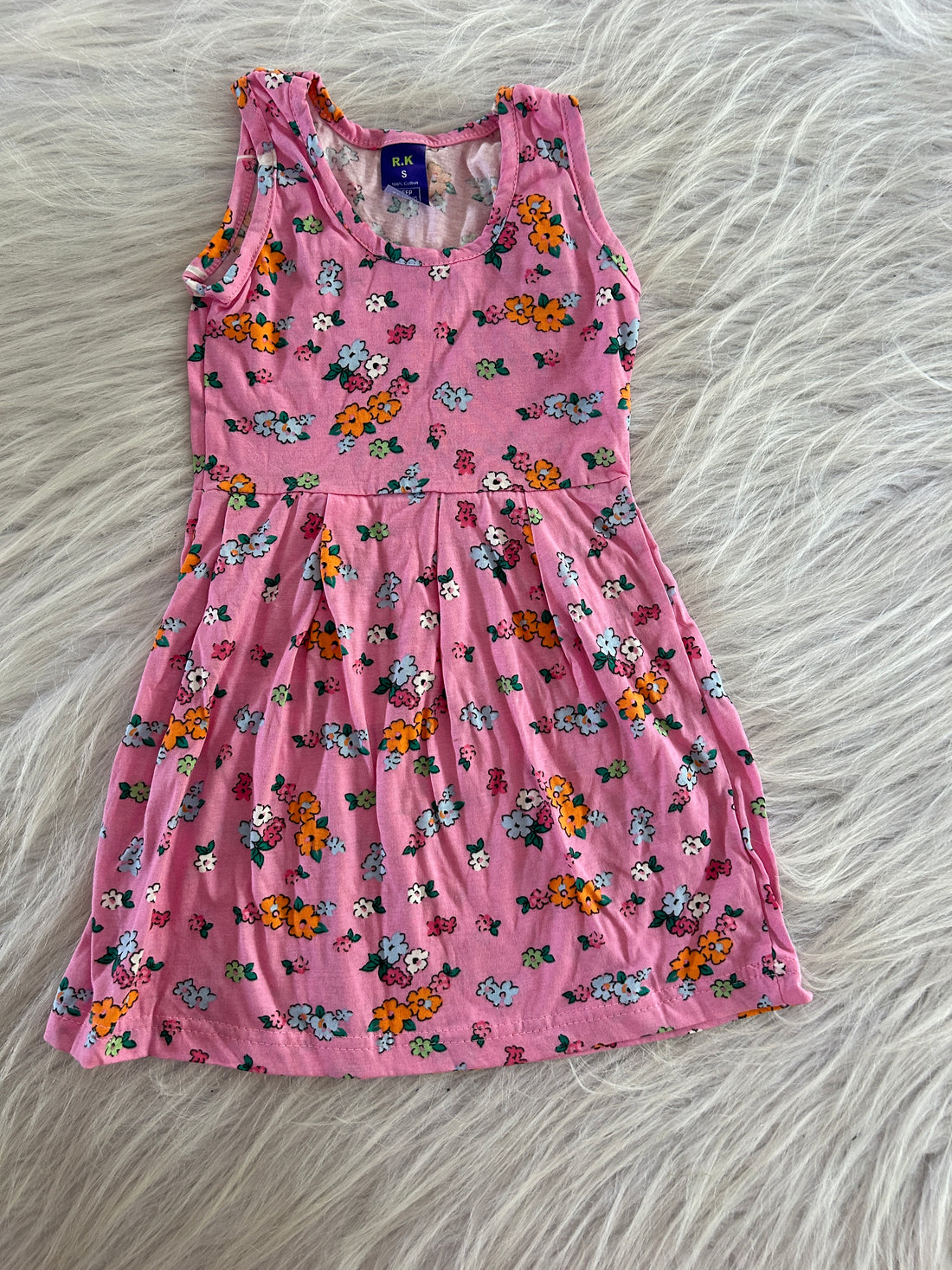 SLEEVELESS FROCKS 2-3 YEARS