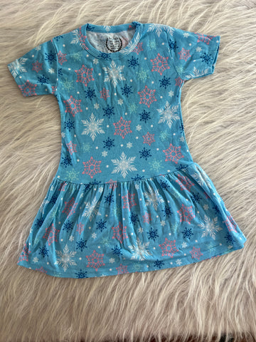 HALF SLEEVE FROCKS 4-5 YEARS