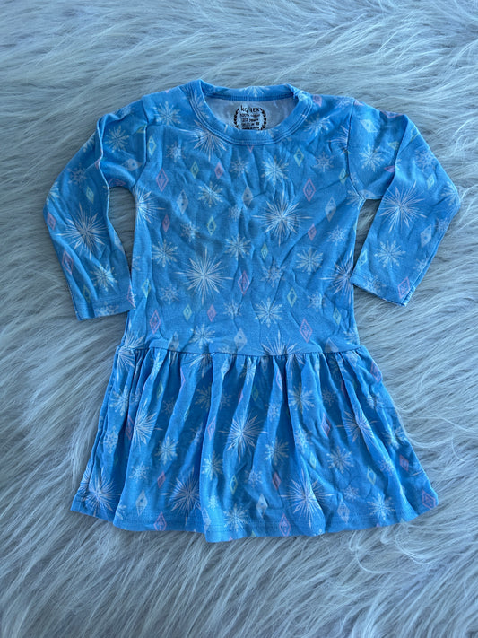 FULL SLEEVE FROCKS 3-4 YEARS