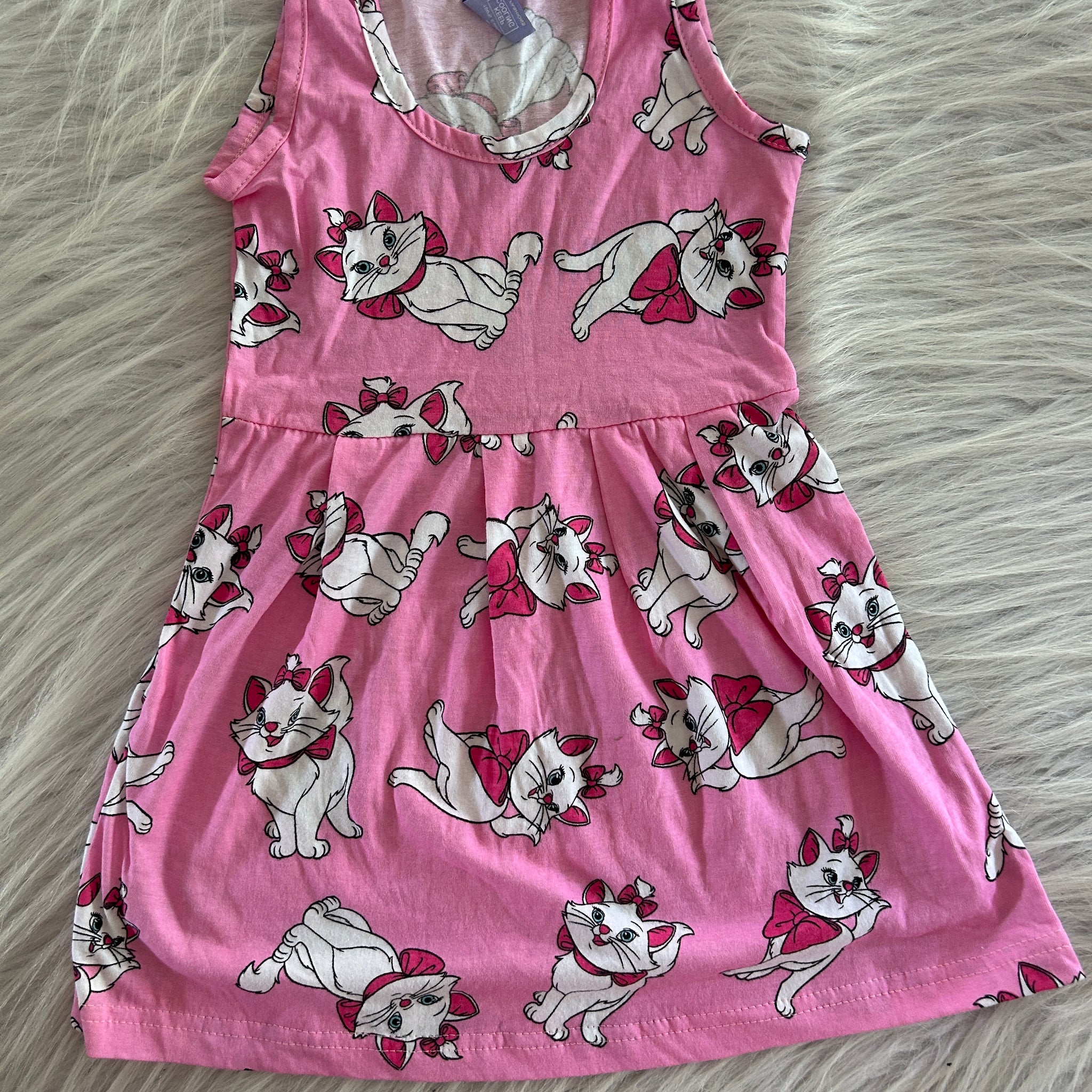 SLEEVELESS FROCKS 2-3 YEARS