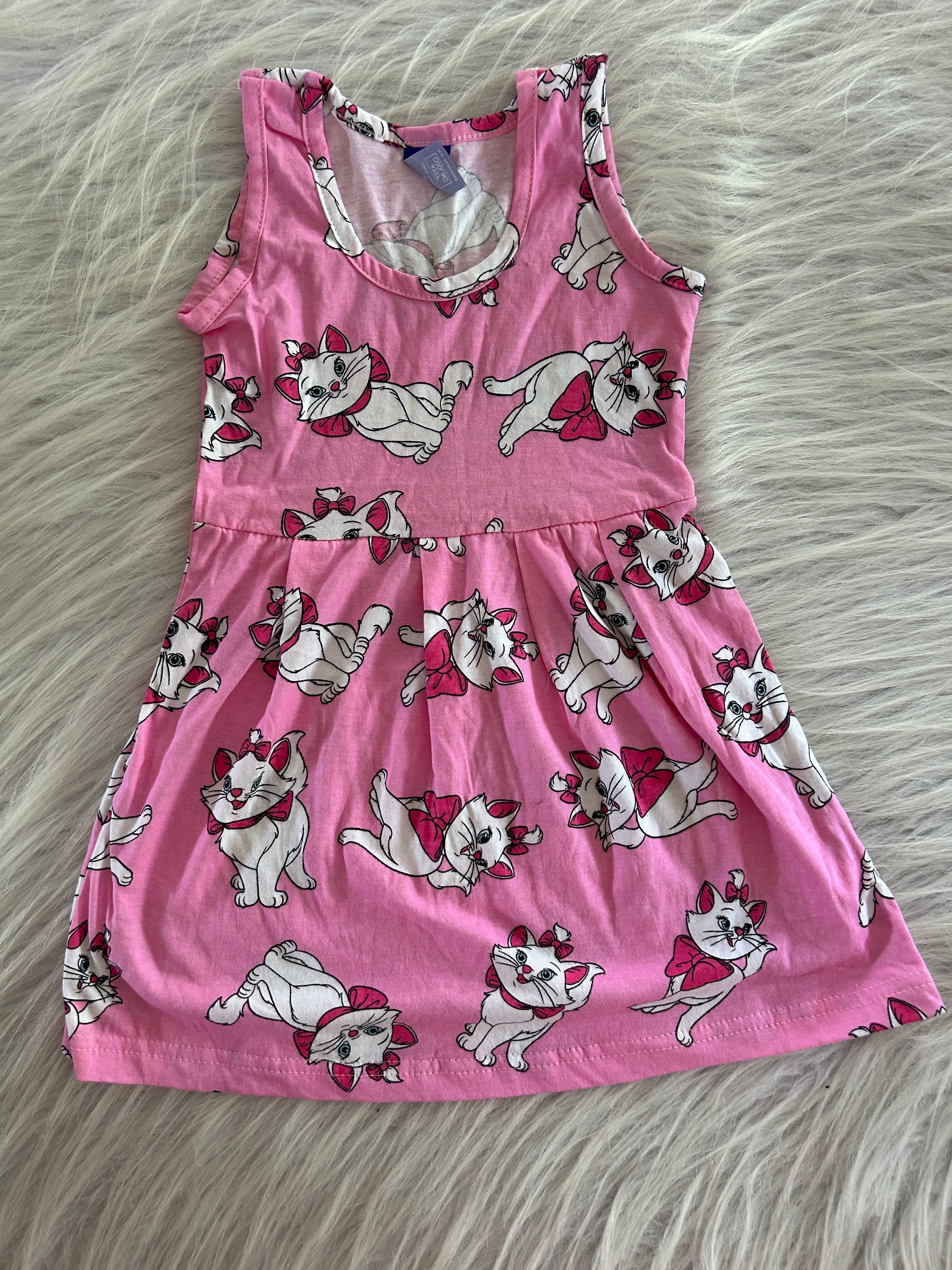 SLEEVELESS FROCKS 2-3 YEARS