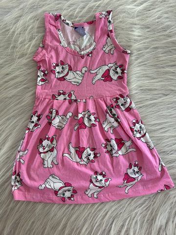 SLEEVELESS FROCKS 2-3 YEARS