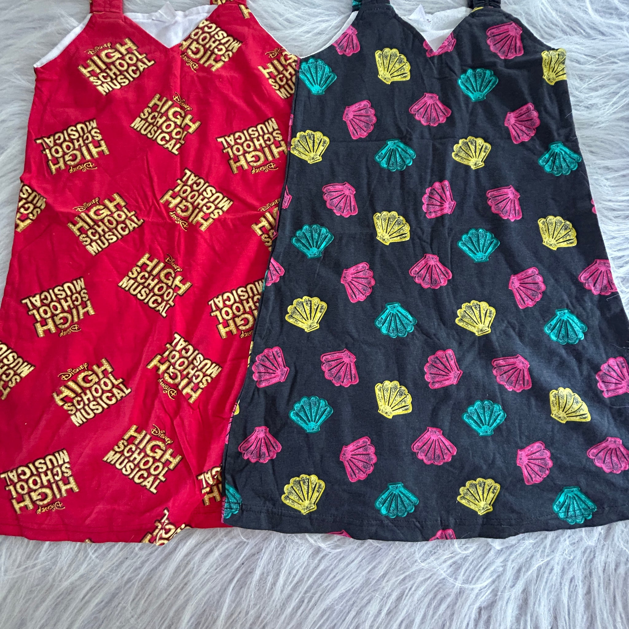 BELT FROCK COMBO 4-5 YEARS