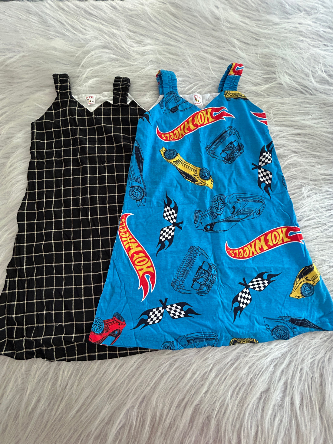 BELT FROCK COMBO 4-5 YEARS
