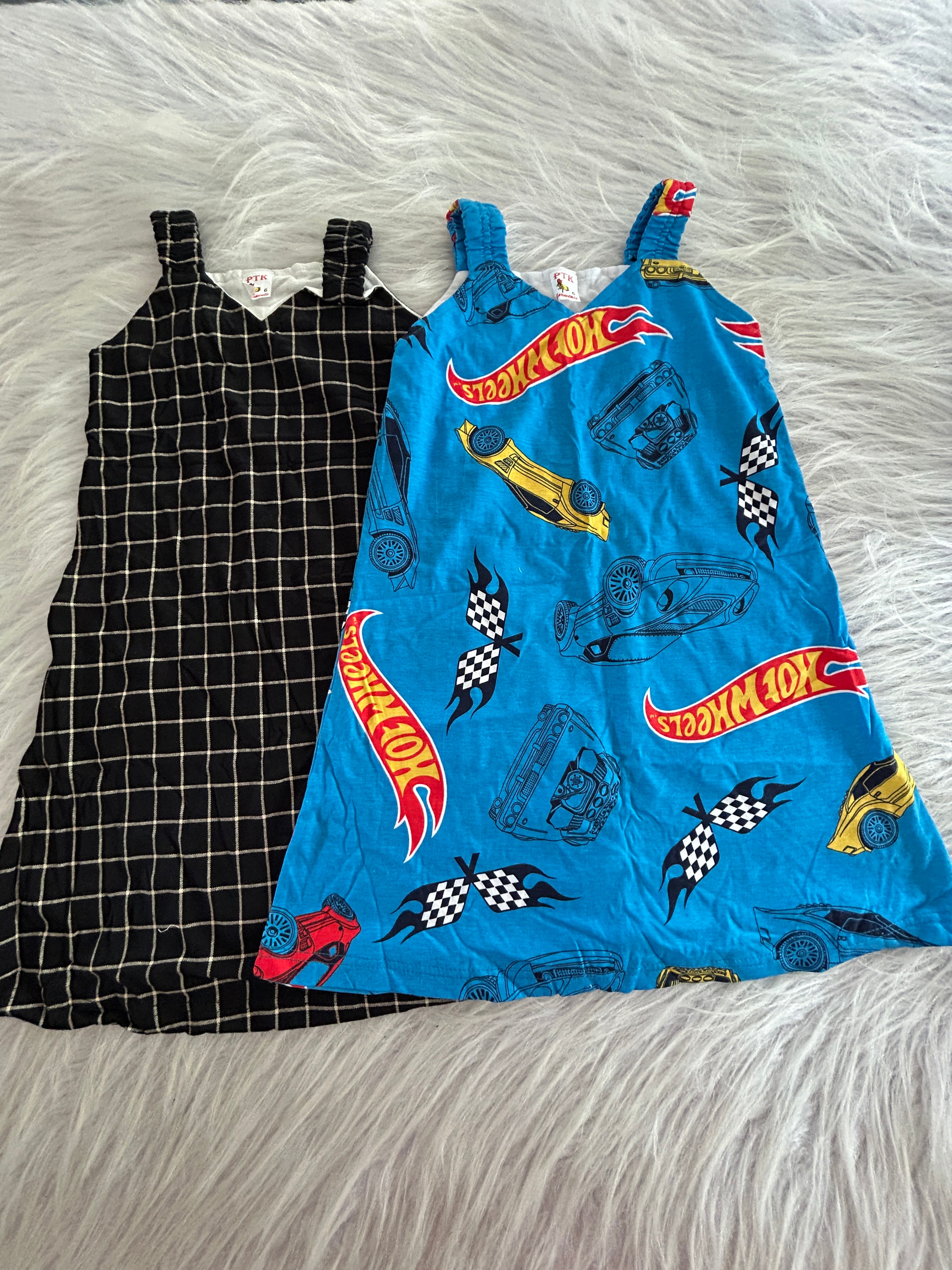 BELT FROCK COMBO 4-5 YEARS
