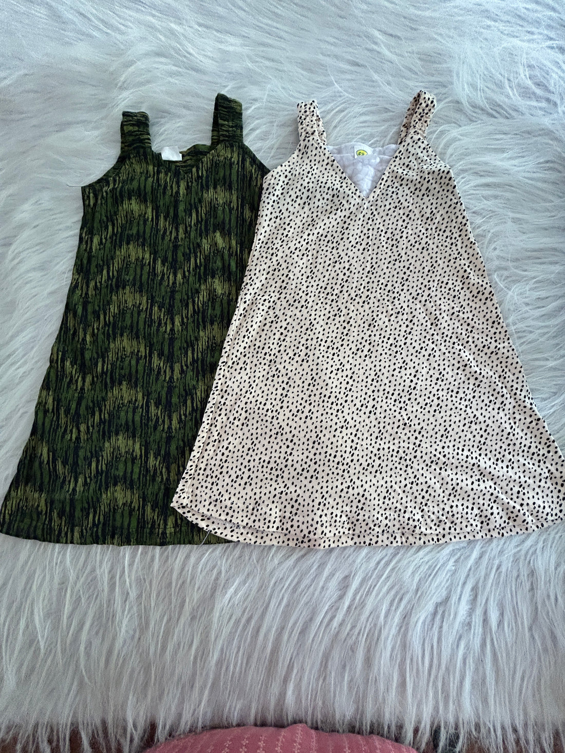 BELT FROCK 3-4 YEARS COMBO