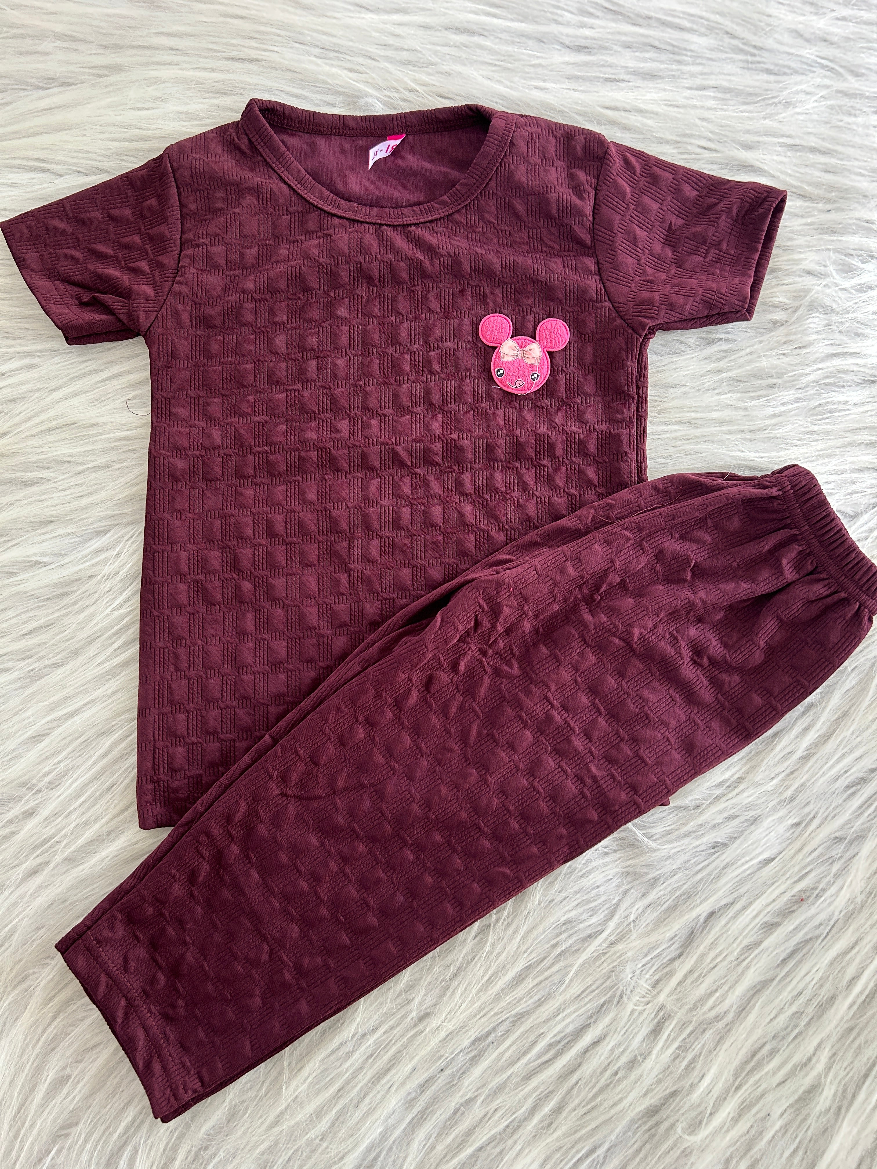 KNIT PANT SET 1992