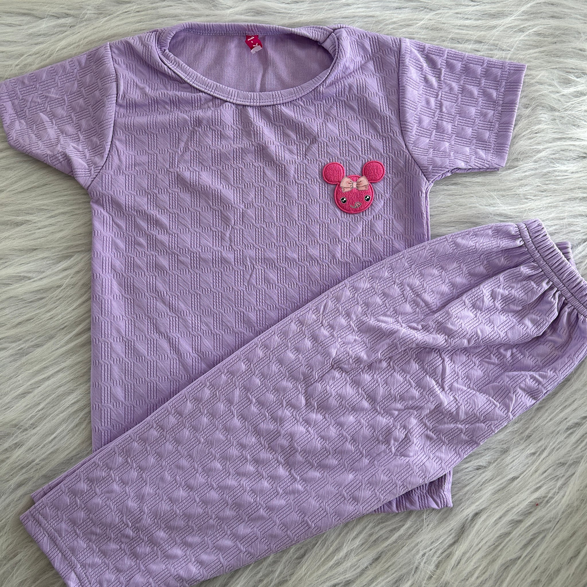 KNIT PANT SET 1992