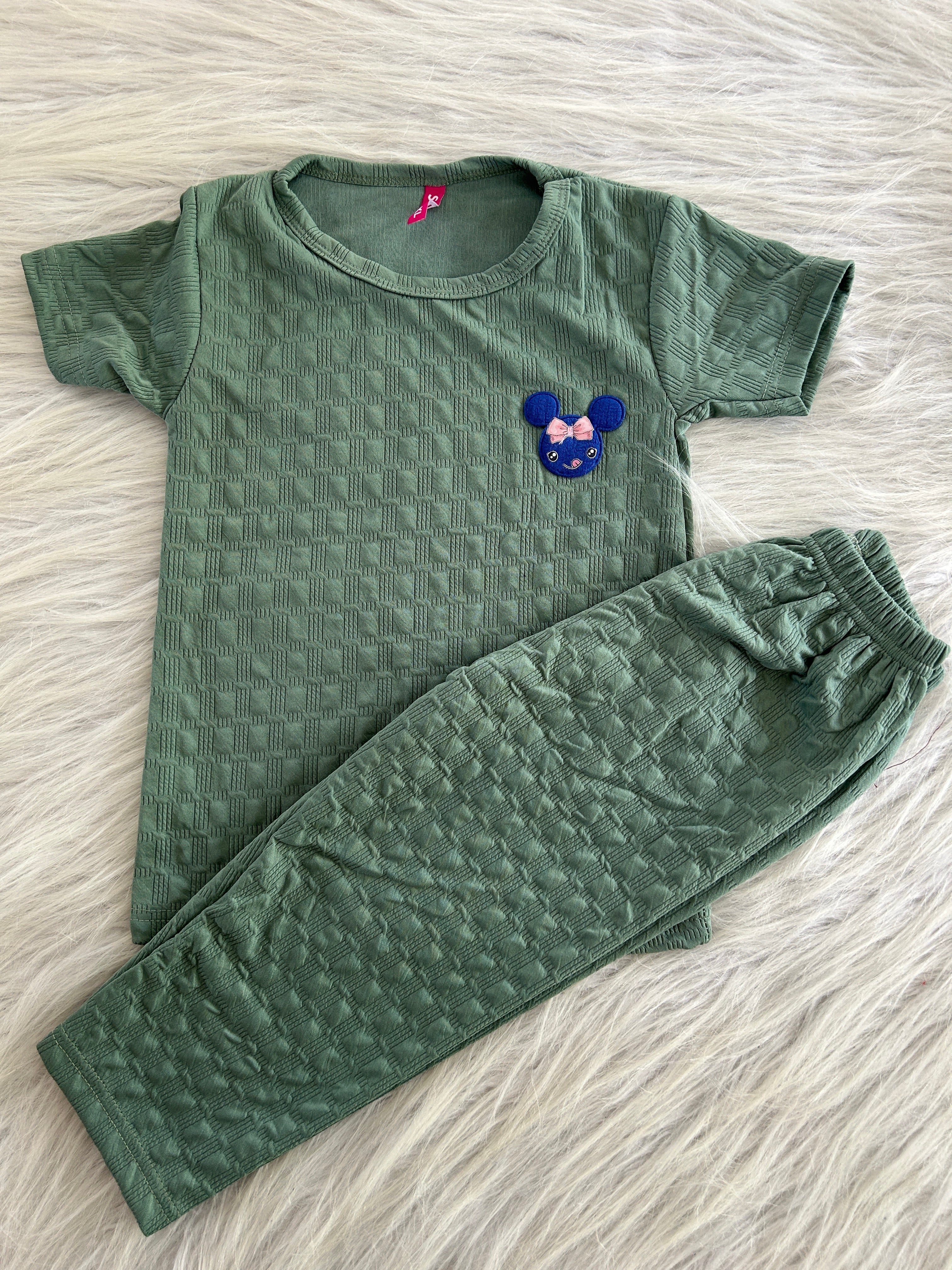 KNIT PANT SET 1992