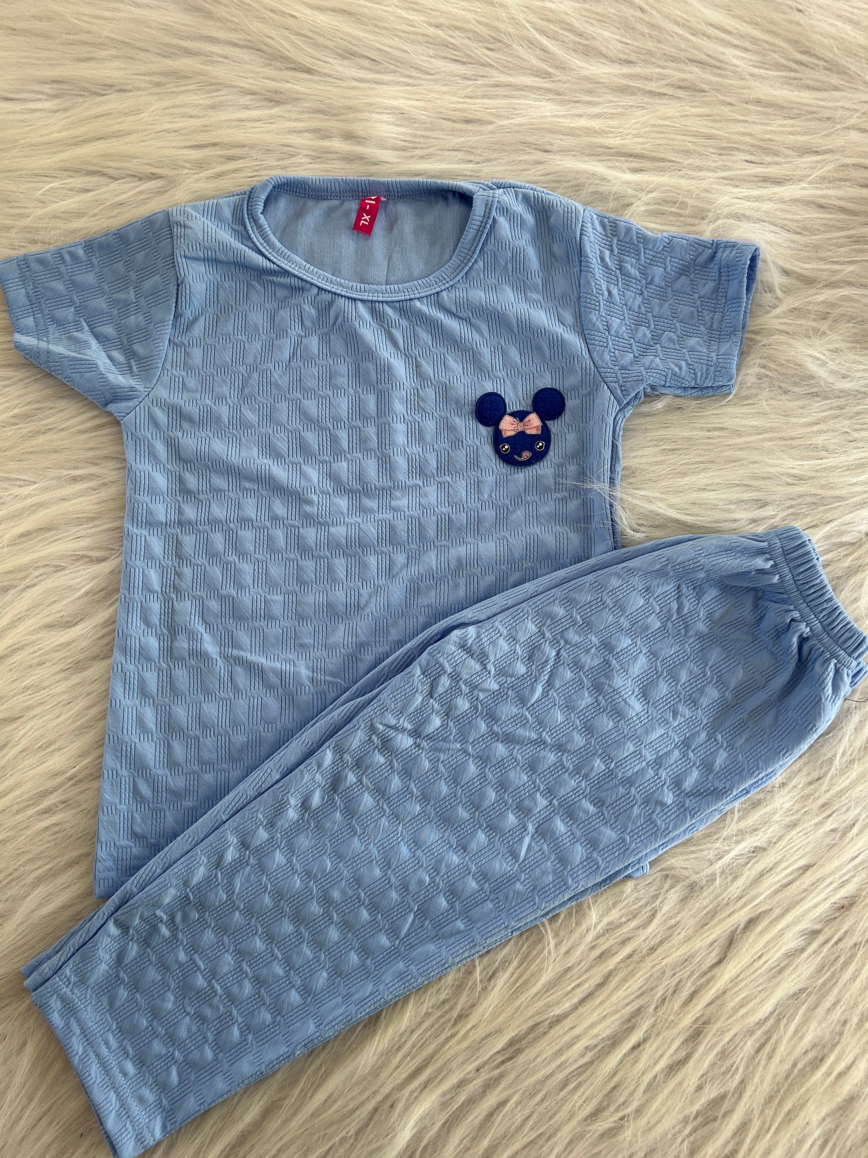 KNIT PANT SET 1992