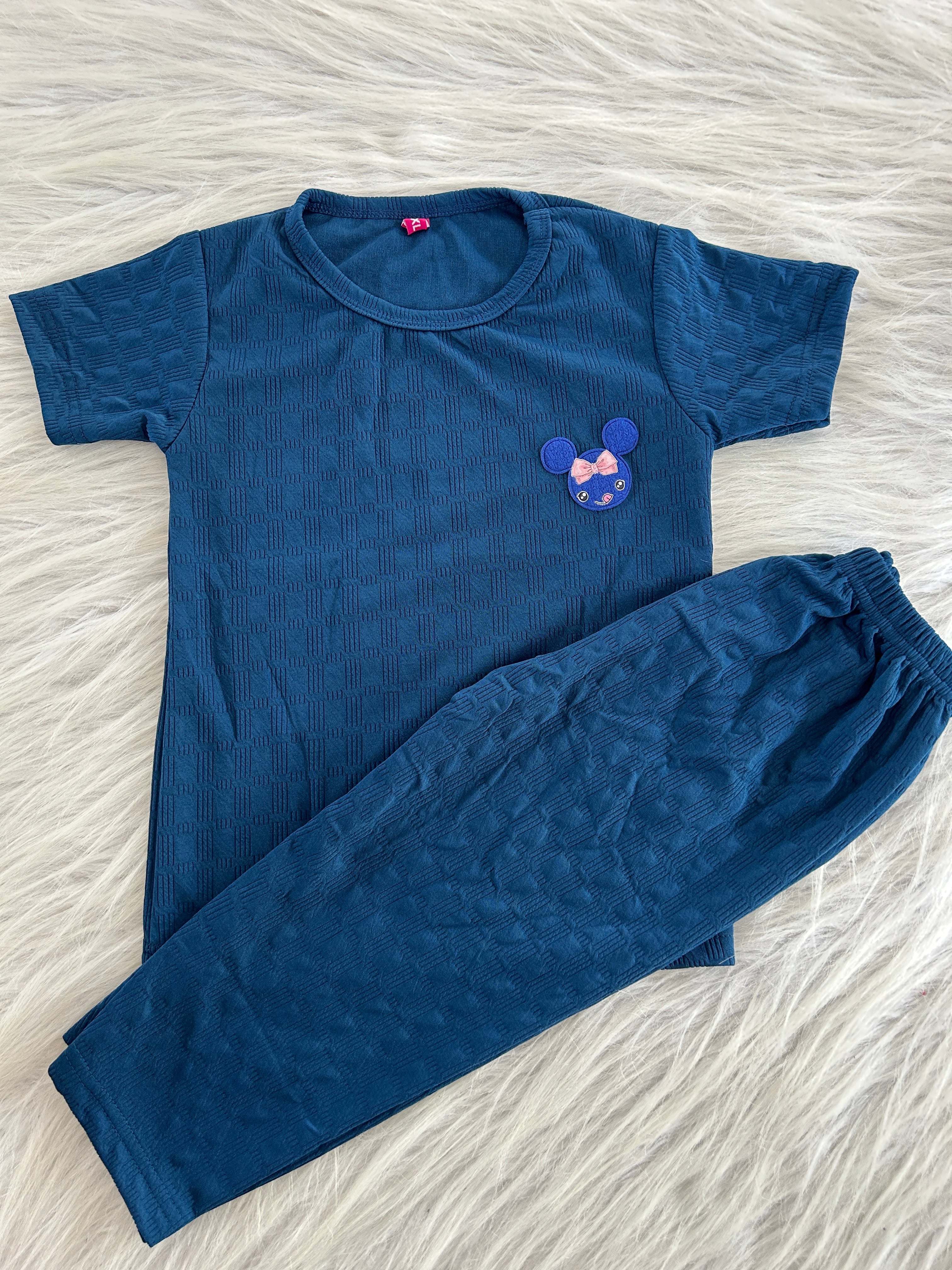 KNIT PANT SET 1992