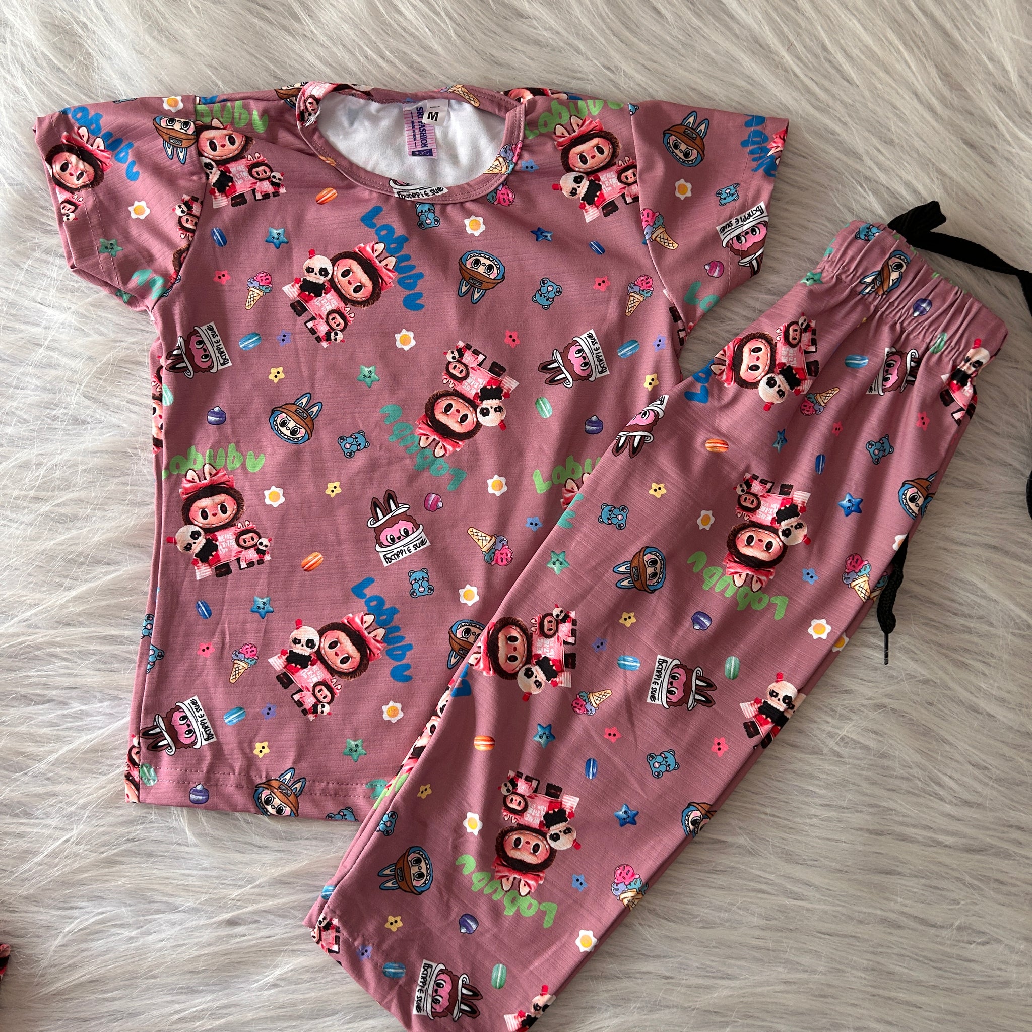 LABUBU PYJAMA SETS