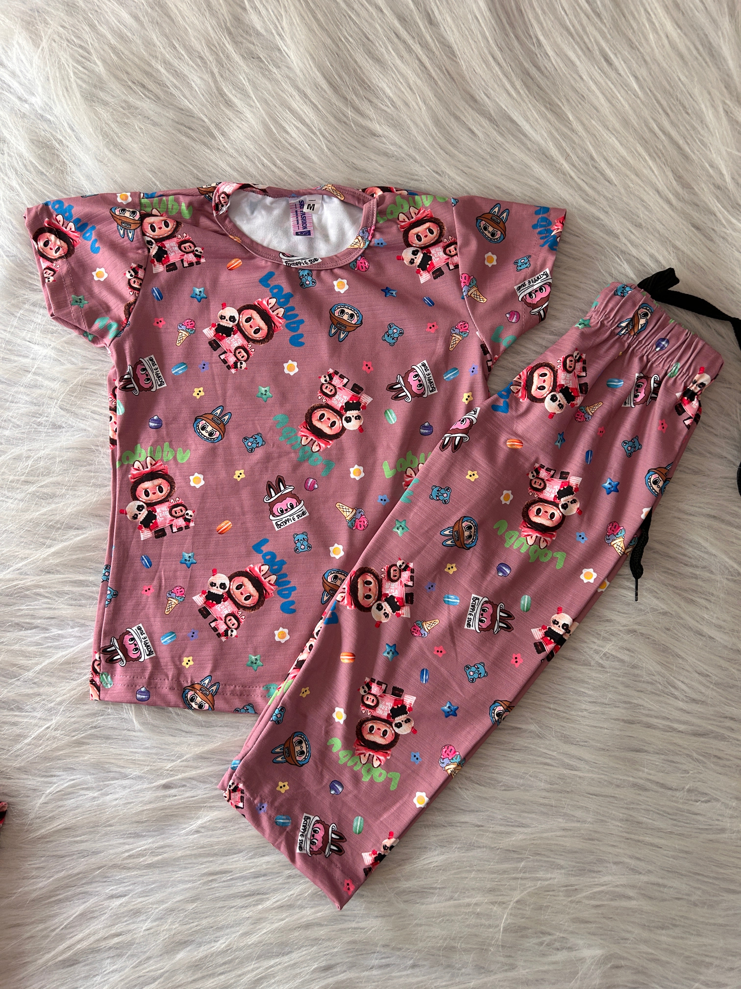 LABUBU PYJAMA SETS