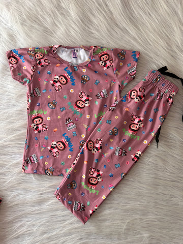 LABUBU PYJAMA SETS