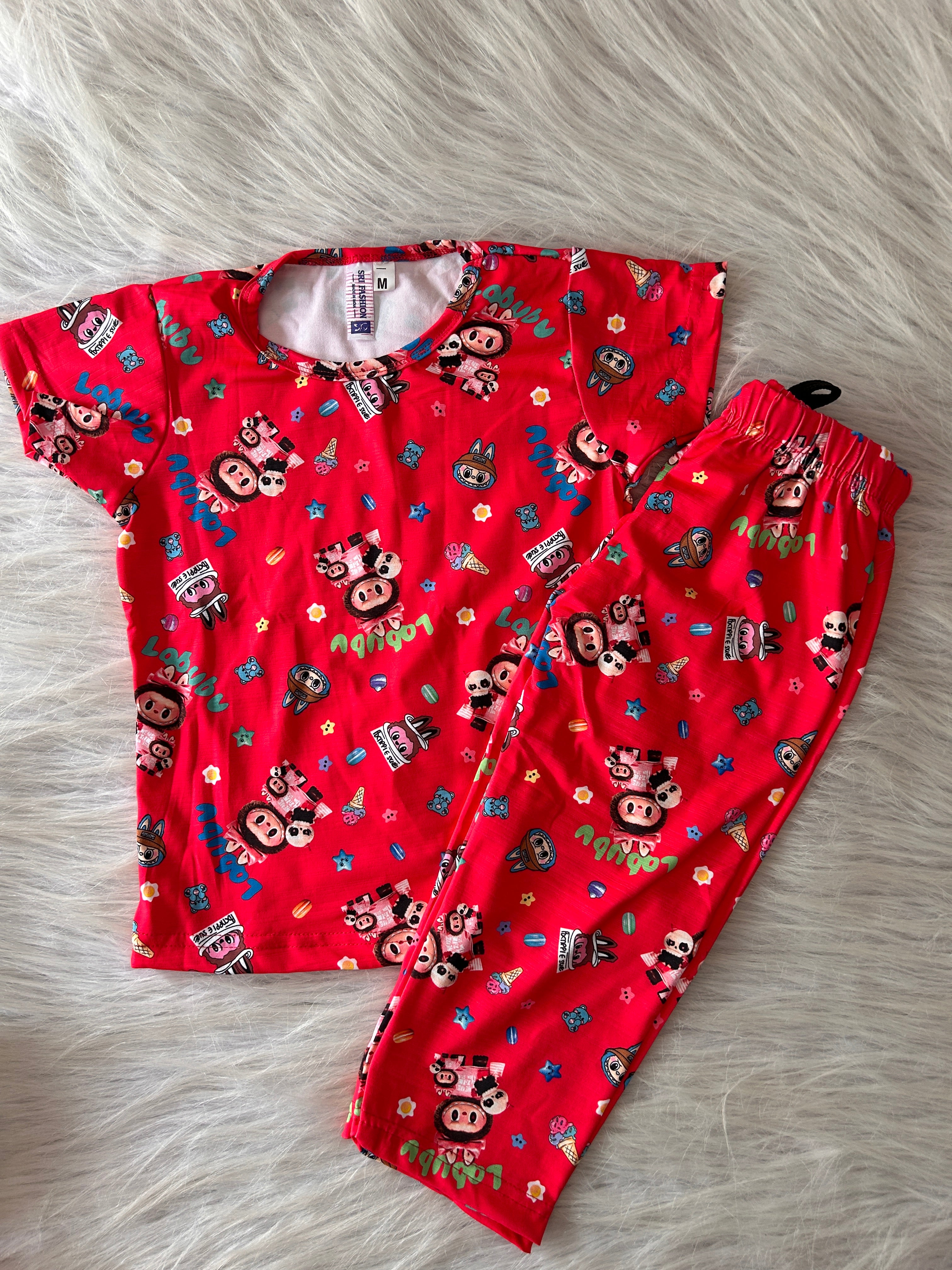 LABUBU PYJAMA SETS