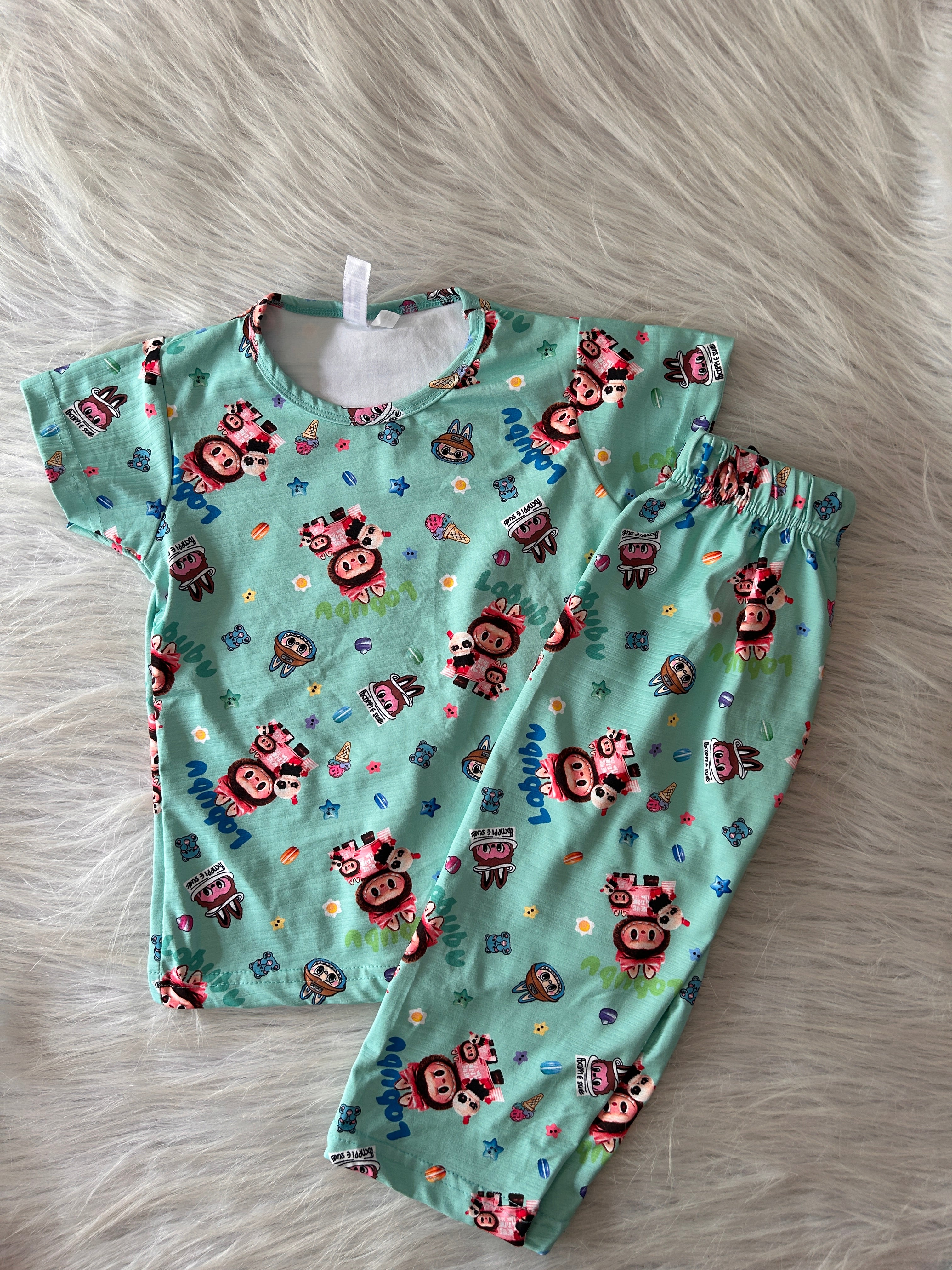 LABUBU PYJAMA SETS