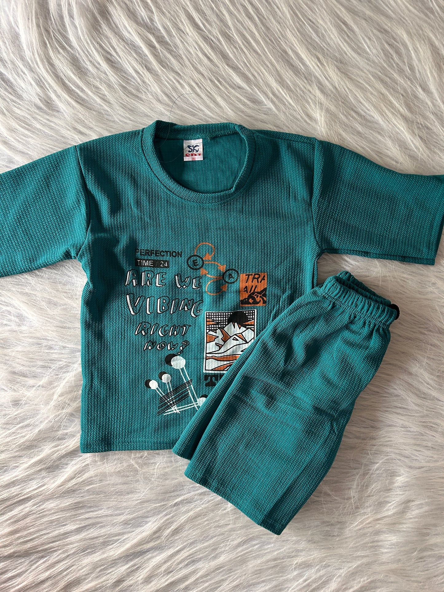 FIVE SLEEVE COORD SETS