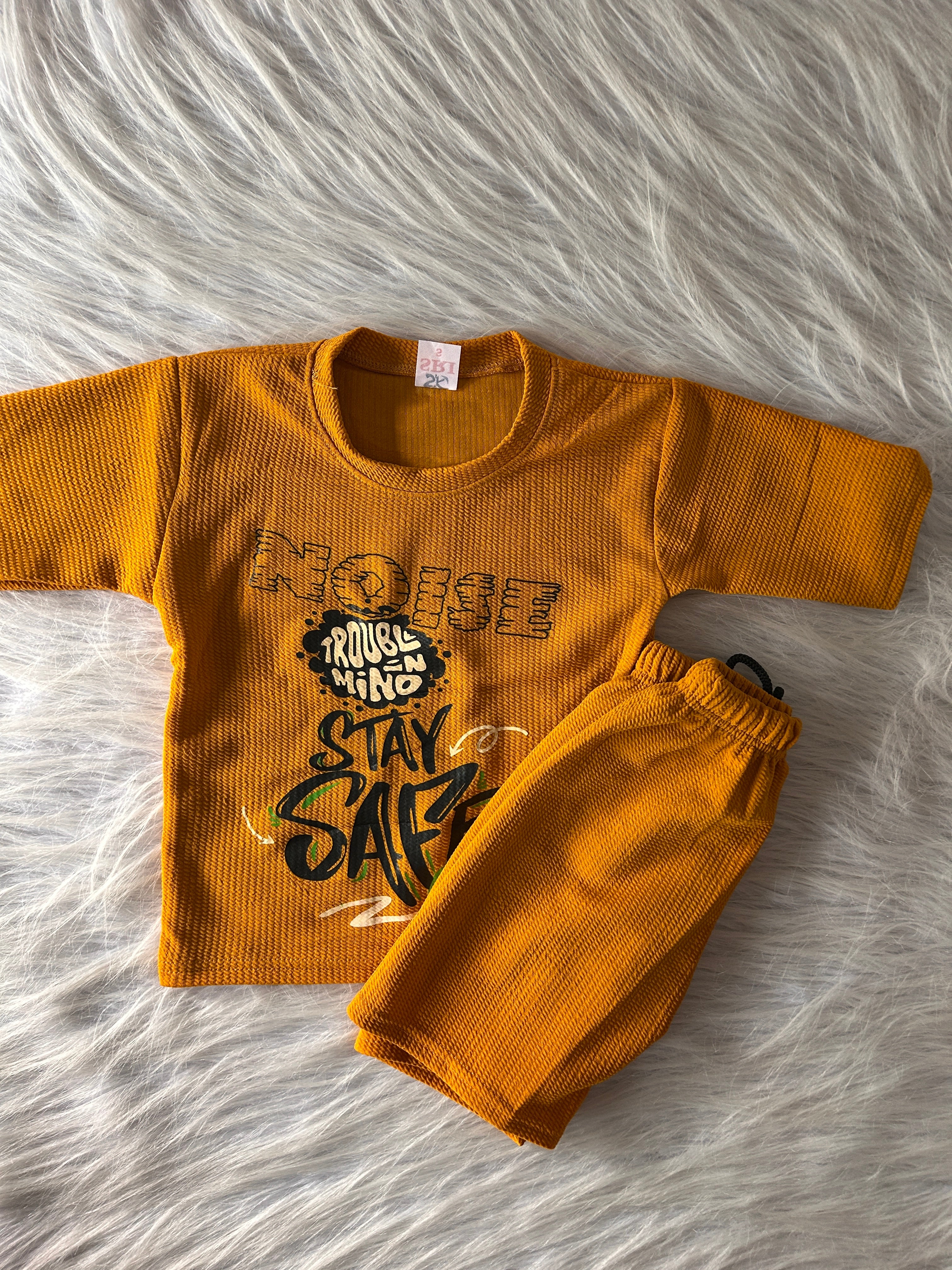 FIVE SLEEVE COORD SETS